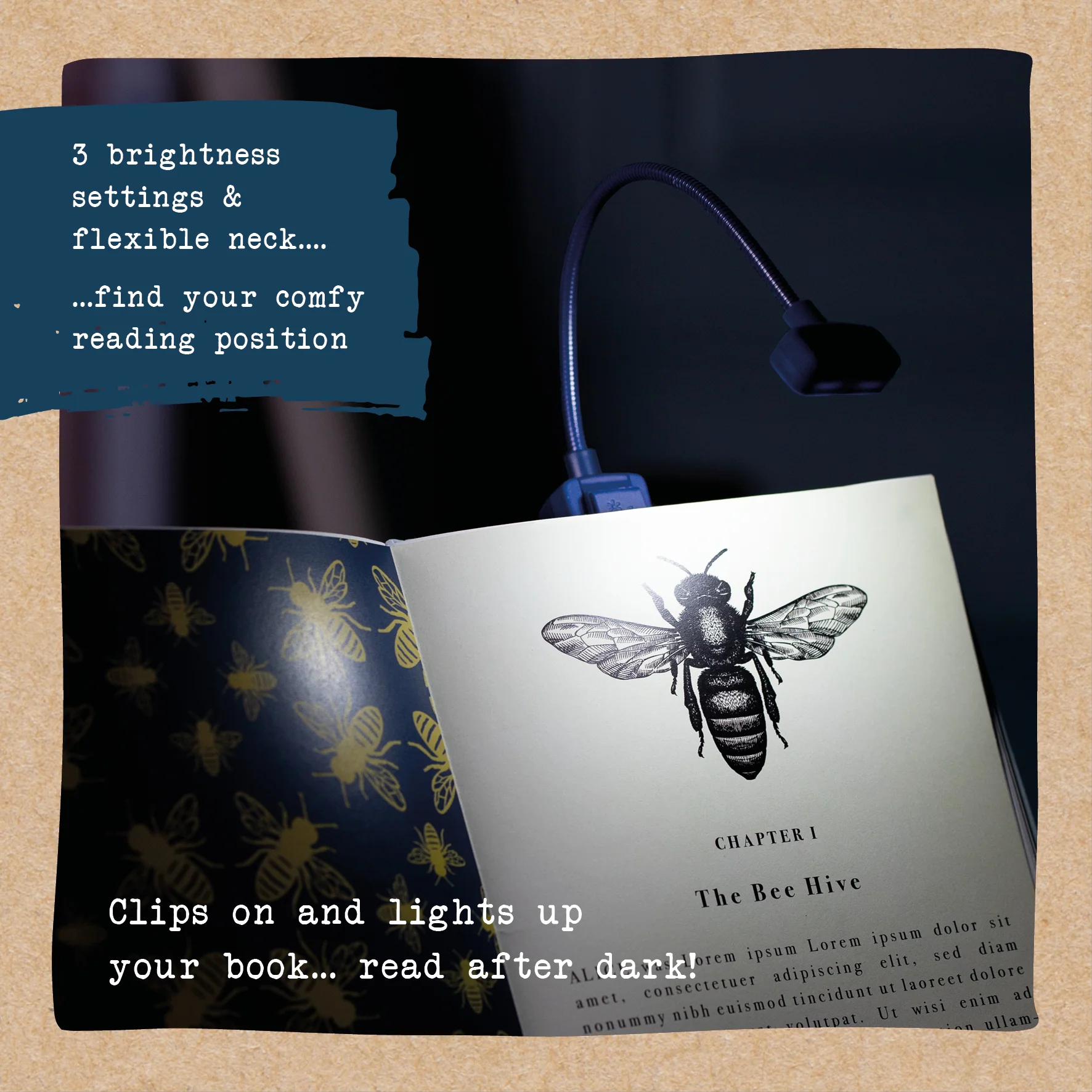 Bee | Reading Light - Image 3