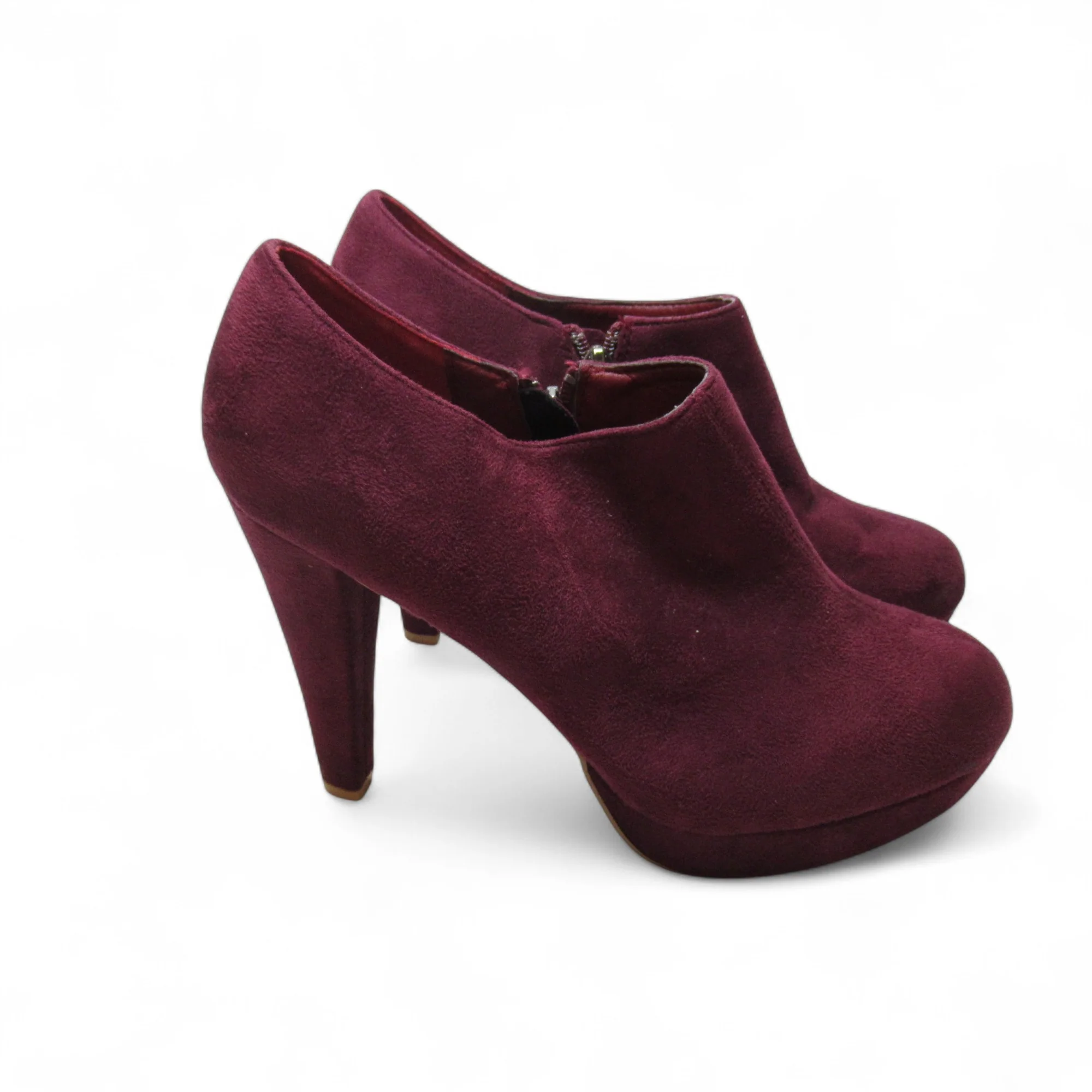 Belle Woman Shoes Heels UK 7 Purple Womenswear | Pre-loved - Image 2