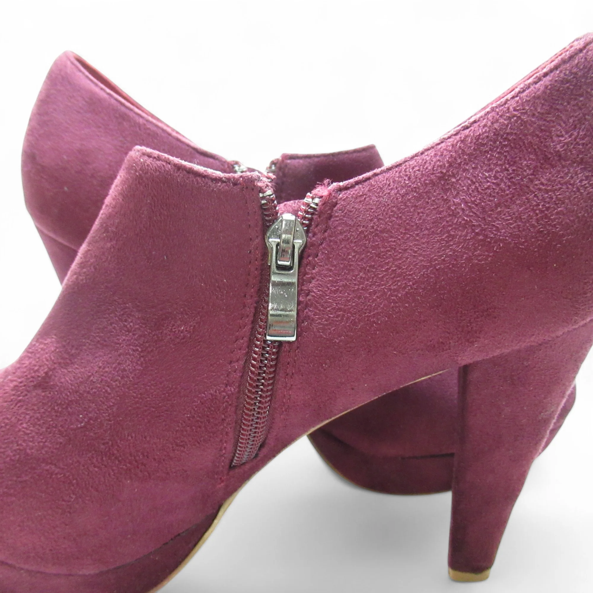 Belle Woman Shoes Heels UK 7 Purple Womenswear | Pre-loved - Image 6
