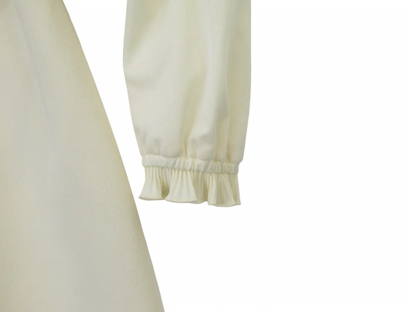 Berkertex Vintage Mother Of Bride Outfit Ivory Small | Pre-loved - Image 4