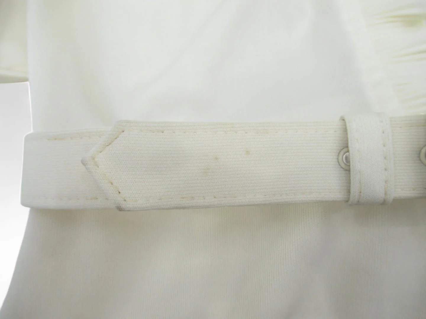 Berkertex Vintage Mother Of Bride Outfit Ivory Small | Pre-loved - Image 6