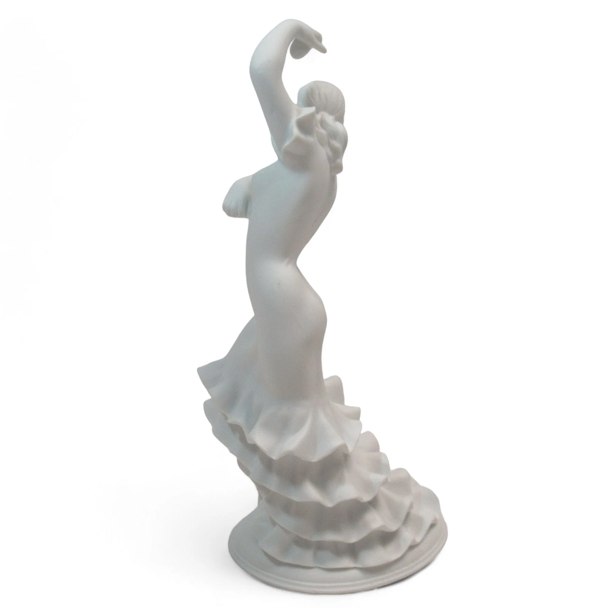 Bidasoa Spain BIisque Porcelain Female Figure | Preloved - Image 3