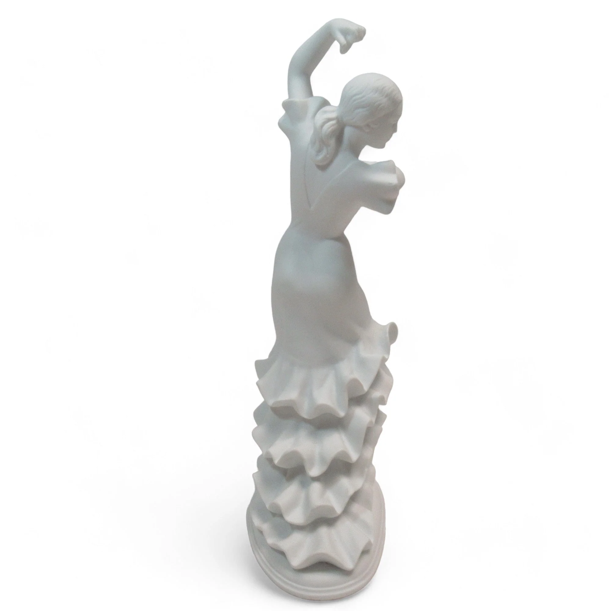 Bidasoa Spain BIisque Porcelain Female Figure | Preloved - Image 4