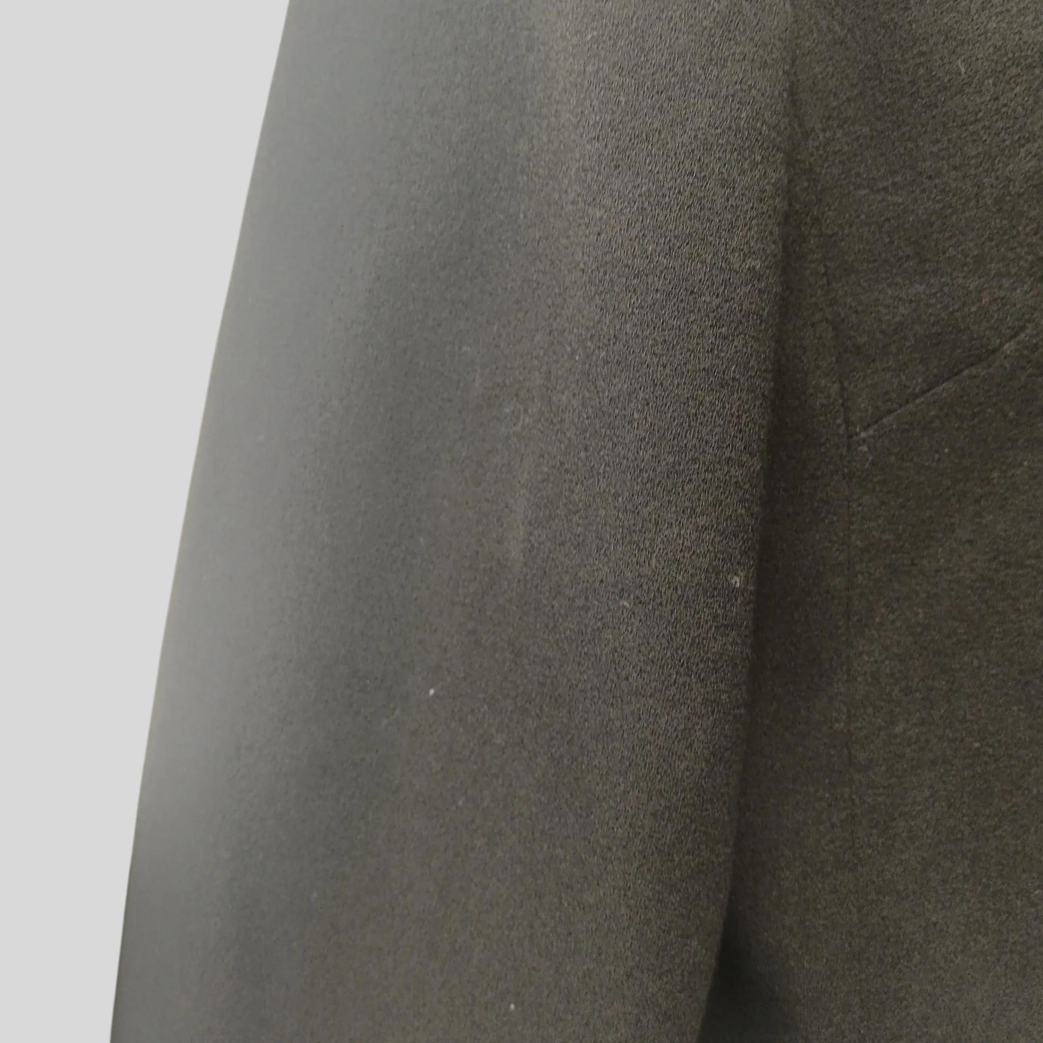 Vintage Jaeger Ladies  Black Jacket UK 14  Pure Wool Womenswear | Pre-loved - Image 5