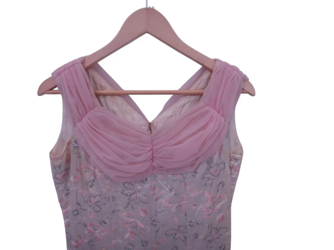 Blane Vintage Mother Of Bride Dress Pink UK 12-14 Womenswear | Pre-loved - Image 5