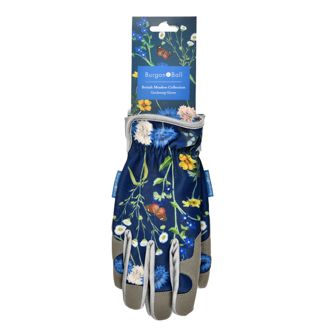 Blue British Meadow | Gloves - Image 2