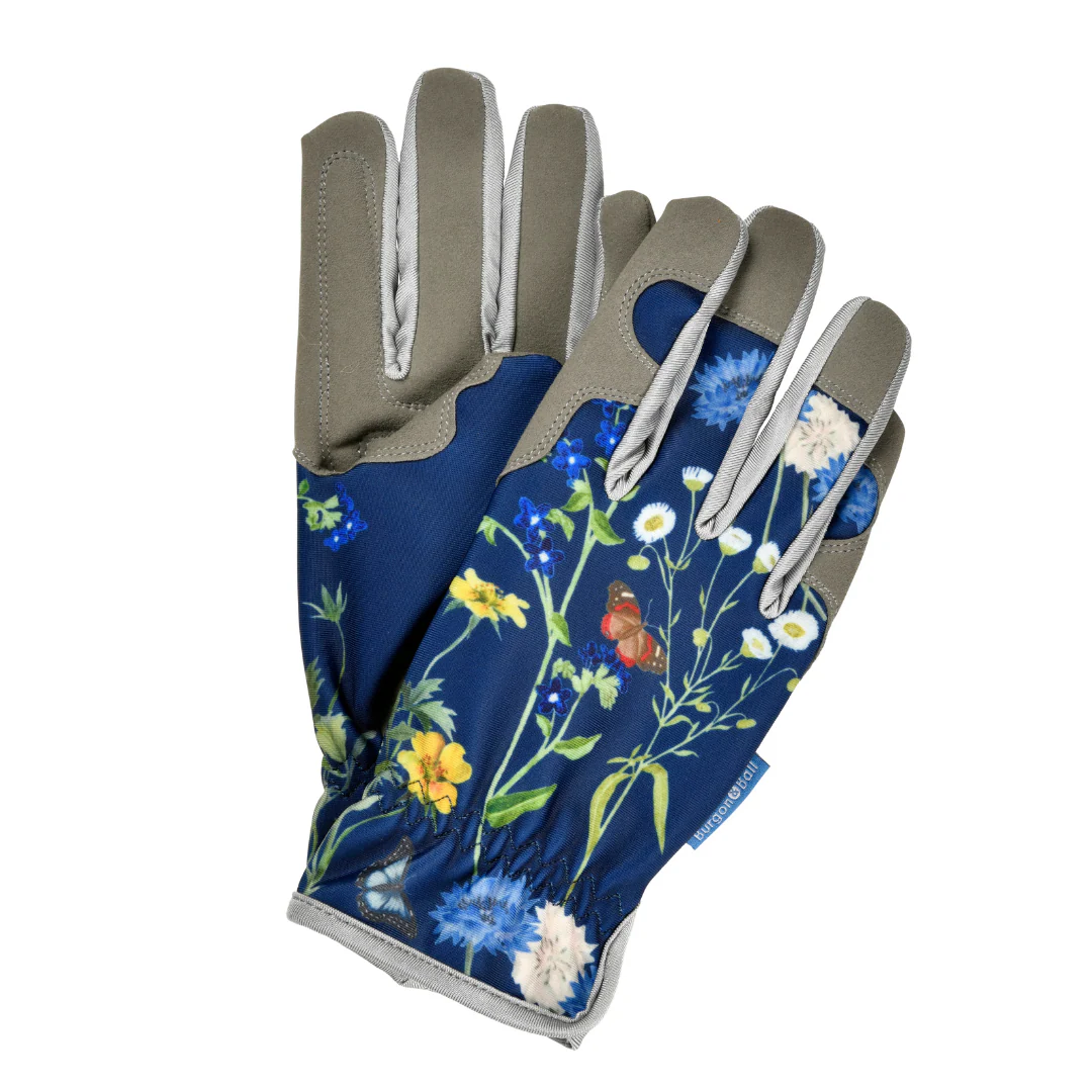 Blue British Meadow | Gloves - Image 3