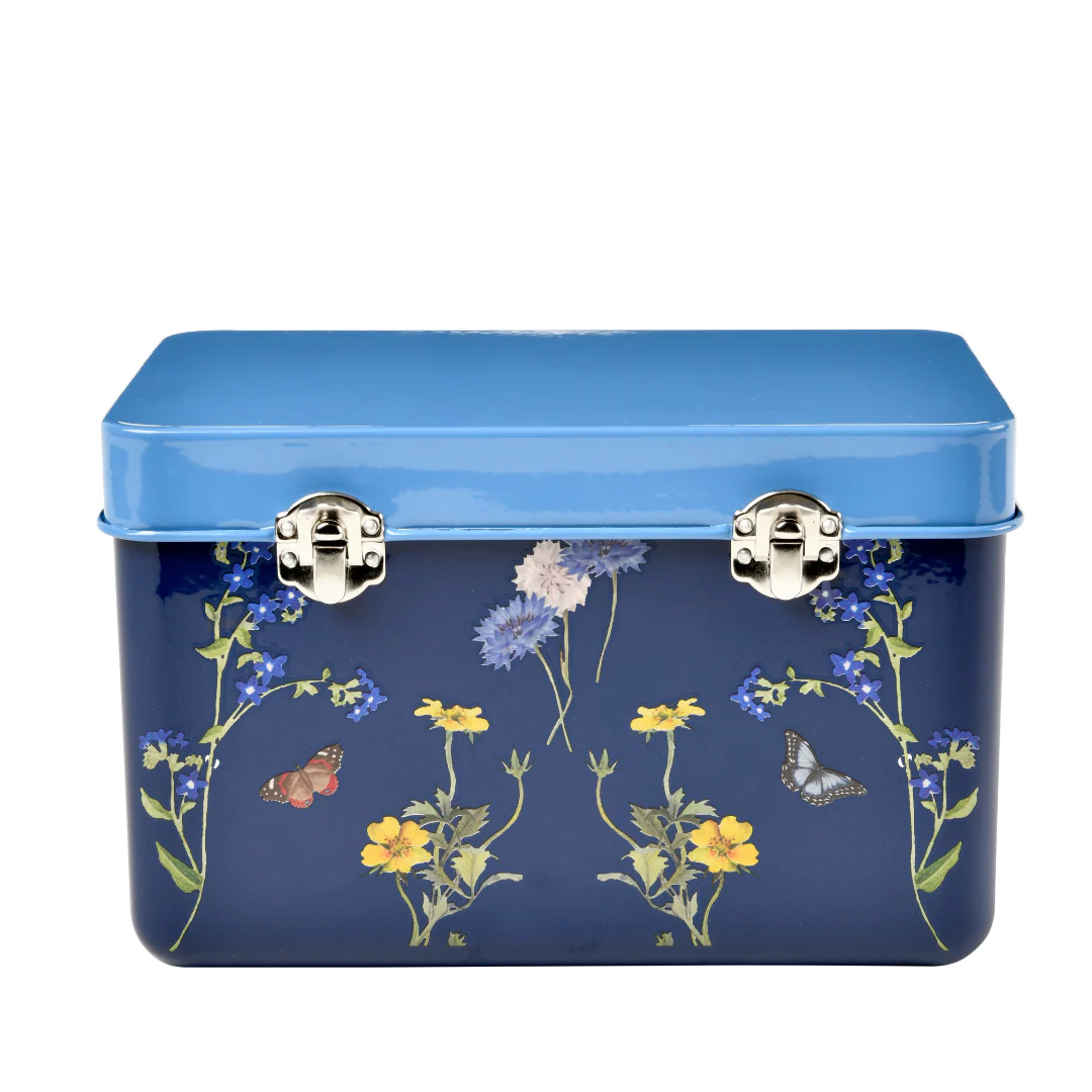 Blue British Meadow| Seed Storage Tin - Image 2