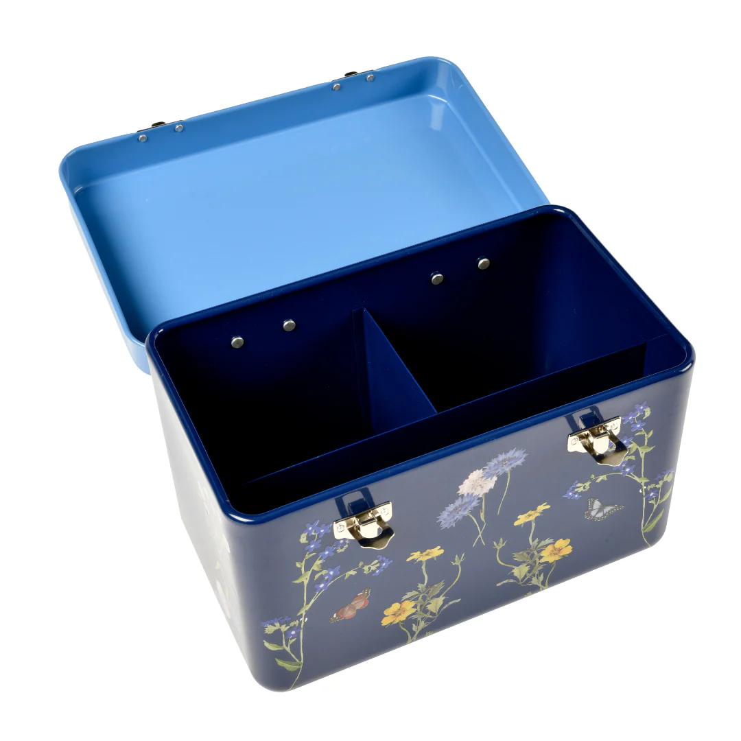 Blue British Meadow| Seed Storage Tin - Image 3
