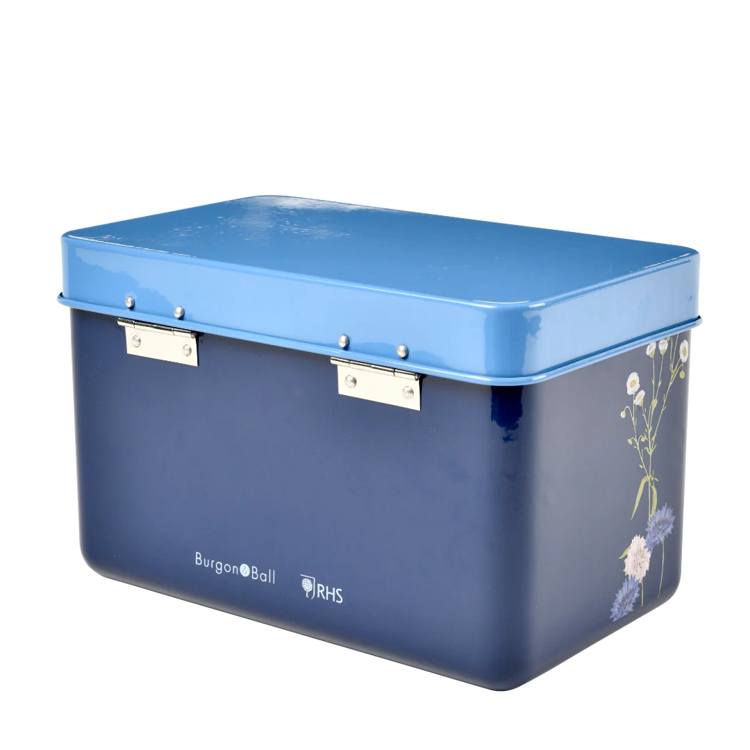 Blue British Meadow| Seed Storage Tin - Image 4