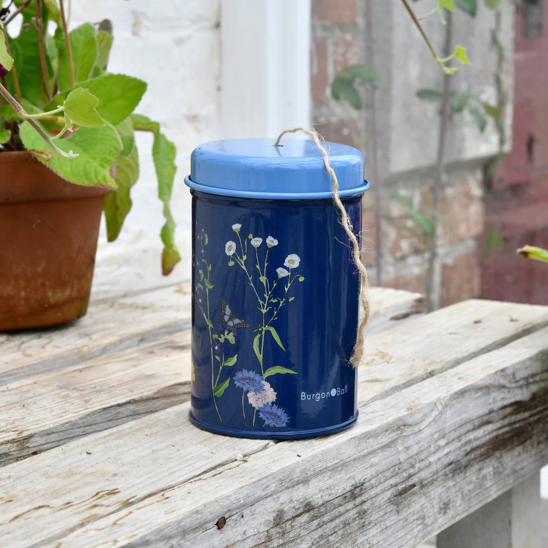 Blue British Meadow | Twine in a Tin - Image 2