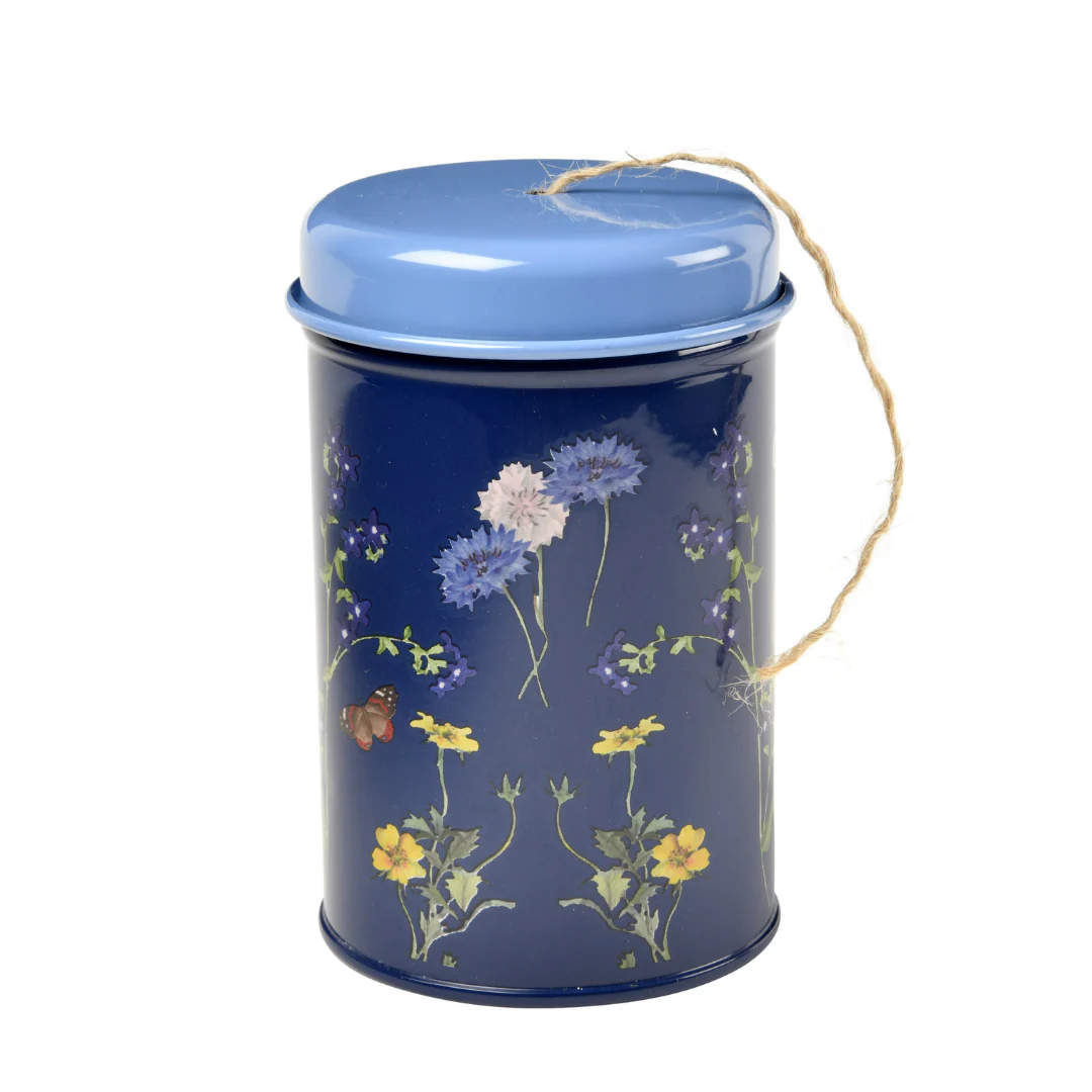 Blue British Meadow | Twine in a Tin - Image 3