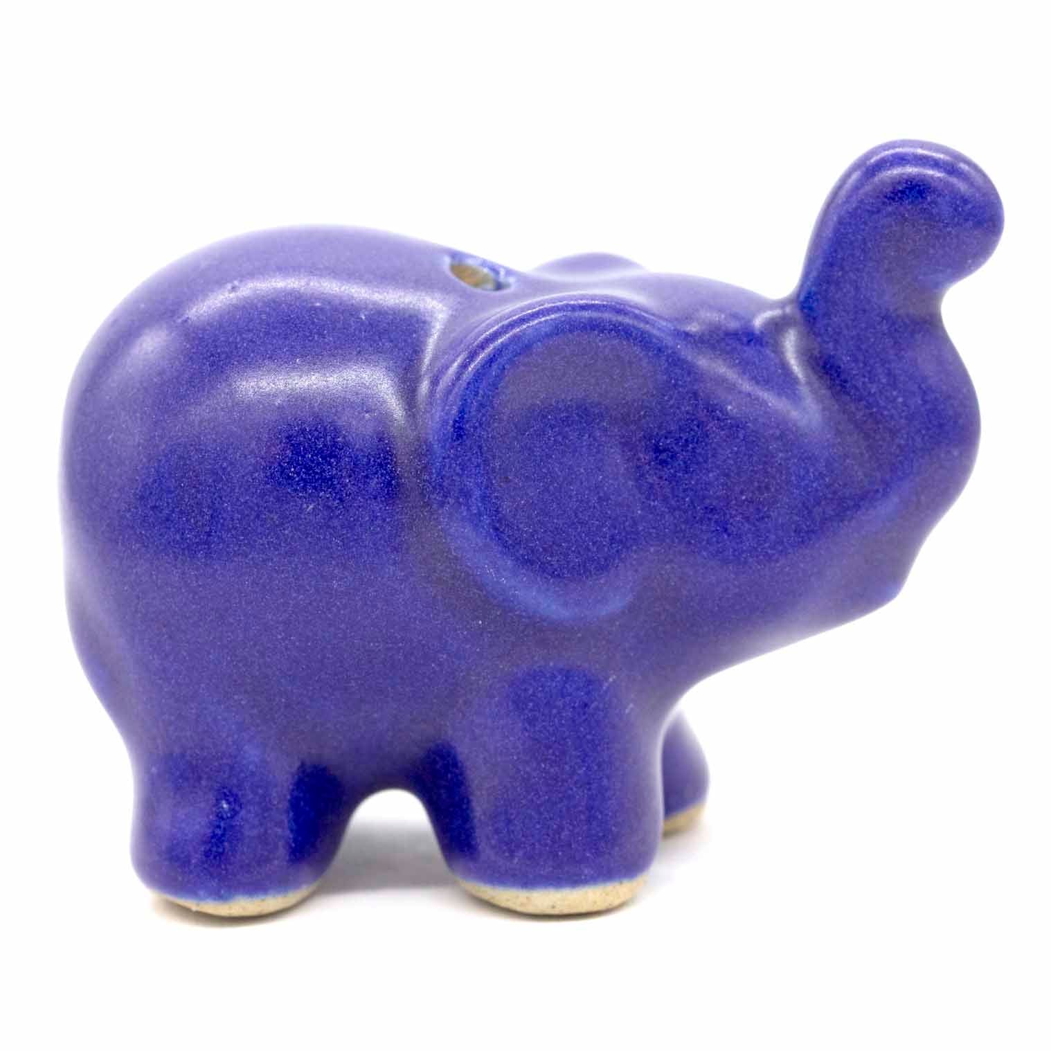 Blue | Elephant incense holder - Image 2