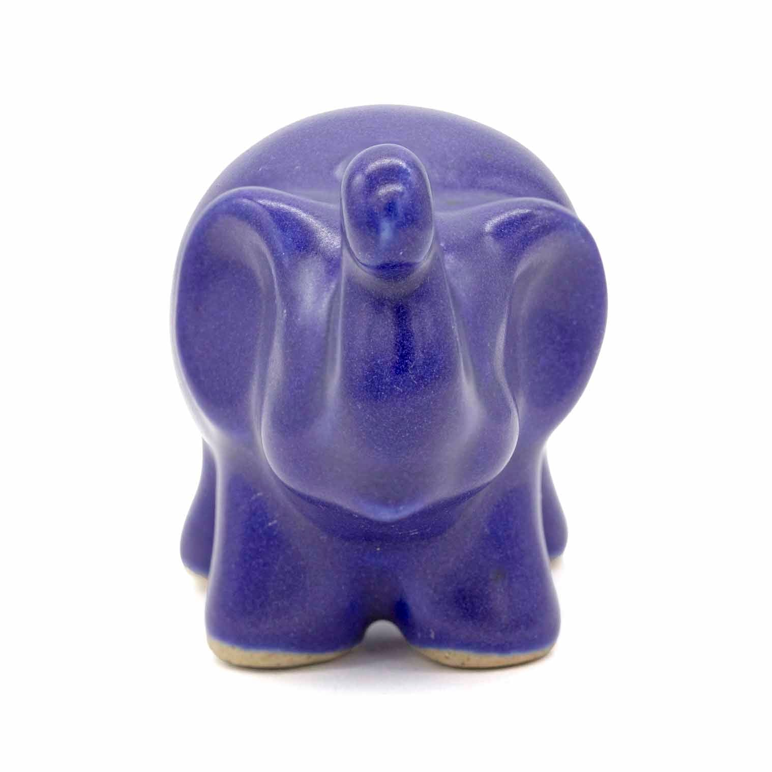 Blue | Elephant incense holder - Image 3