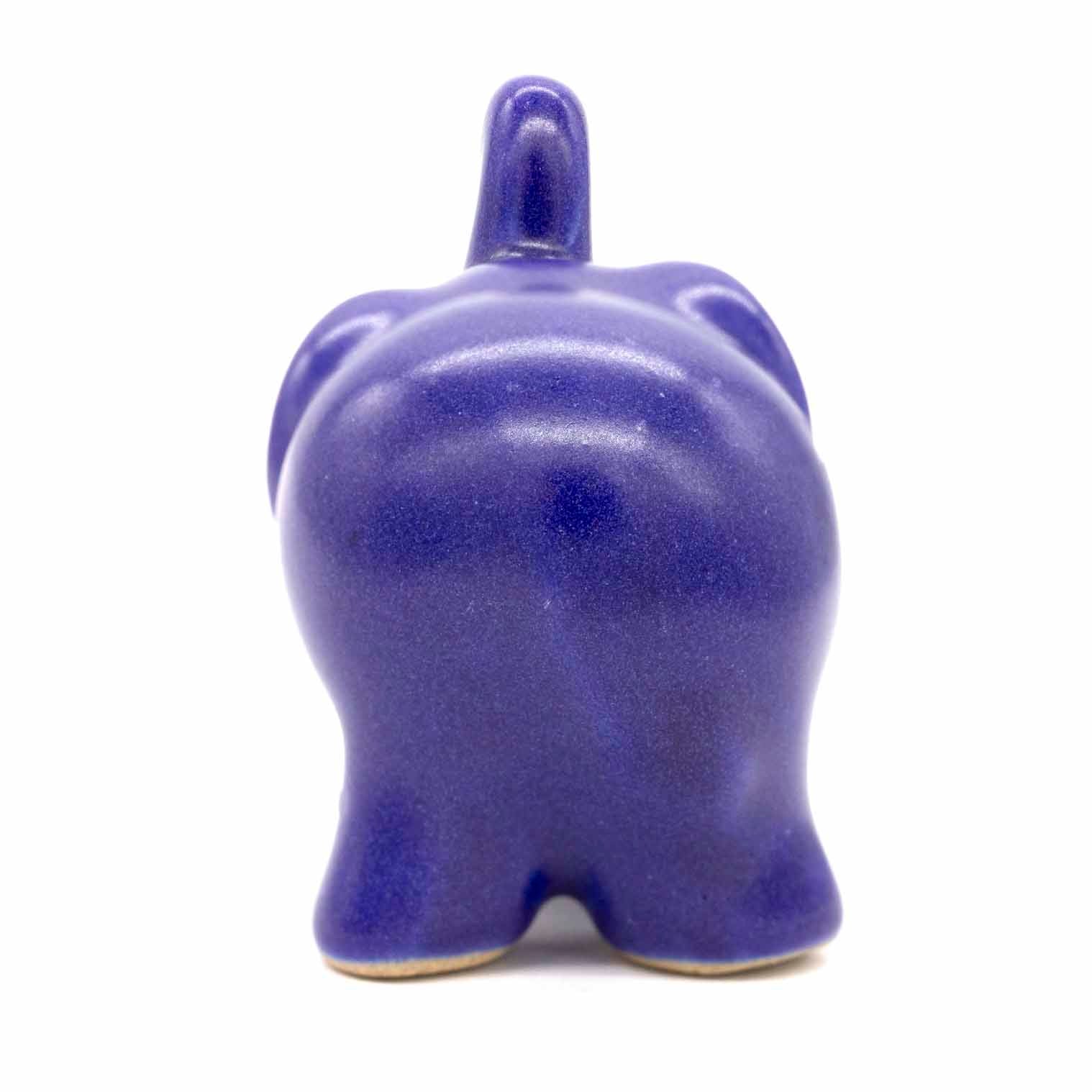 Blue | Elephant incense holder - Image 4