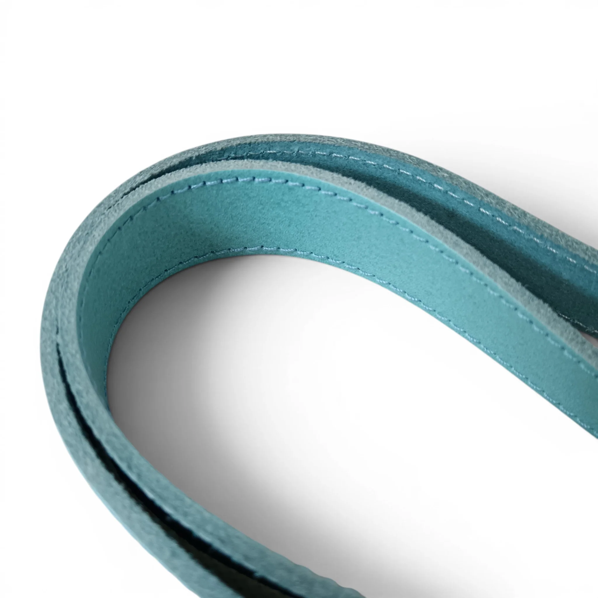 Blue Faux Leather Dog Lead 96cm | Pre-loved - Image 5