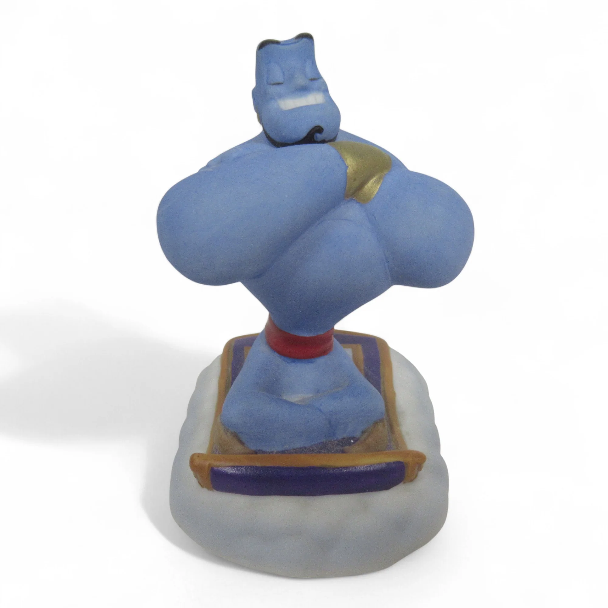 Genie Disney's Aladdin Ceramic/Porcelain Figure By Grolier | Pre-Loved