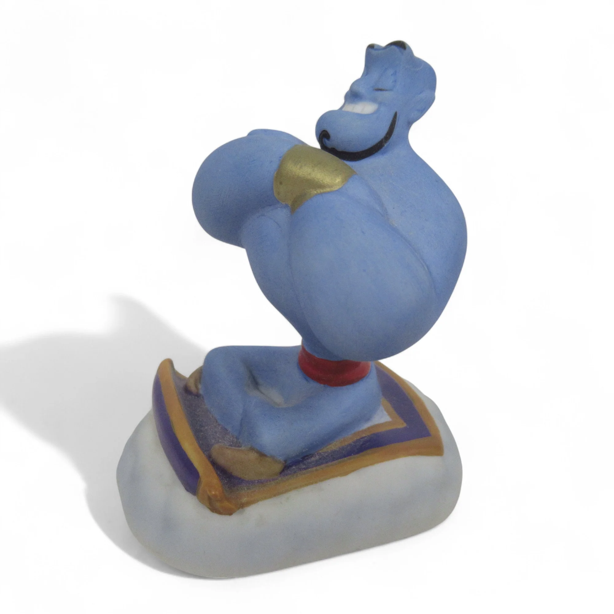 Genie Disney's Aladdin Ceramic/Porcelain Figure By Grolier | Pre-Loved - Image 2