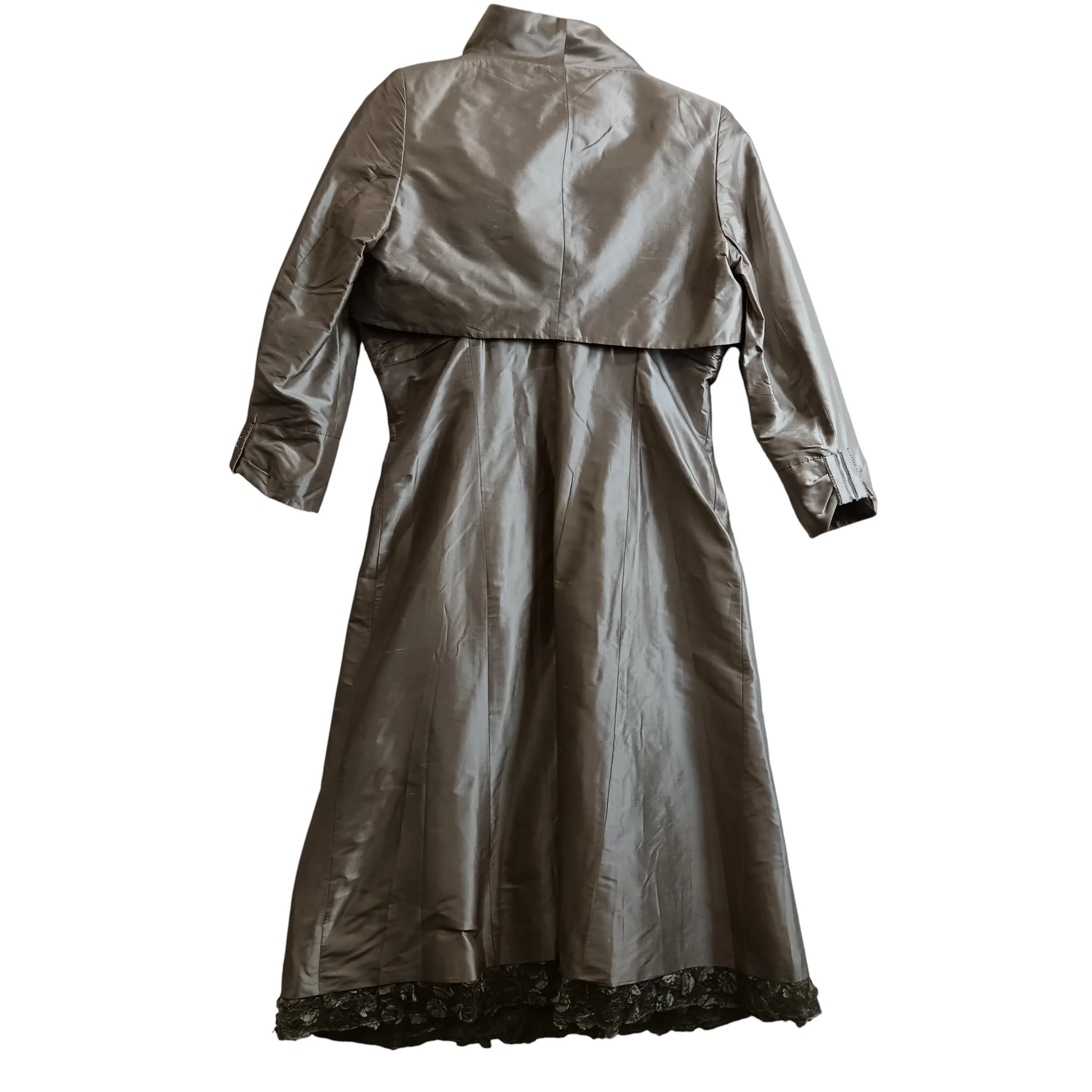 BNWT Presen Midi Dress With Bolero Champagne Colour Mother Of Bride Outfit UK 14 -Womenswear | Pre-loved - Image 2