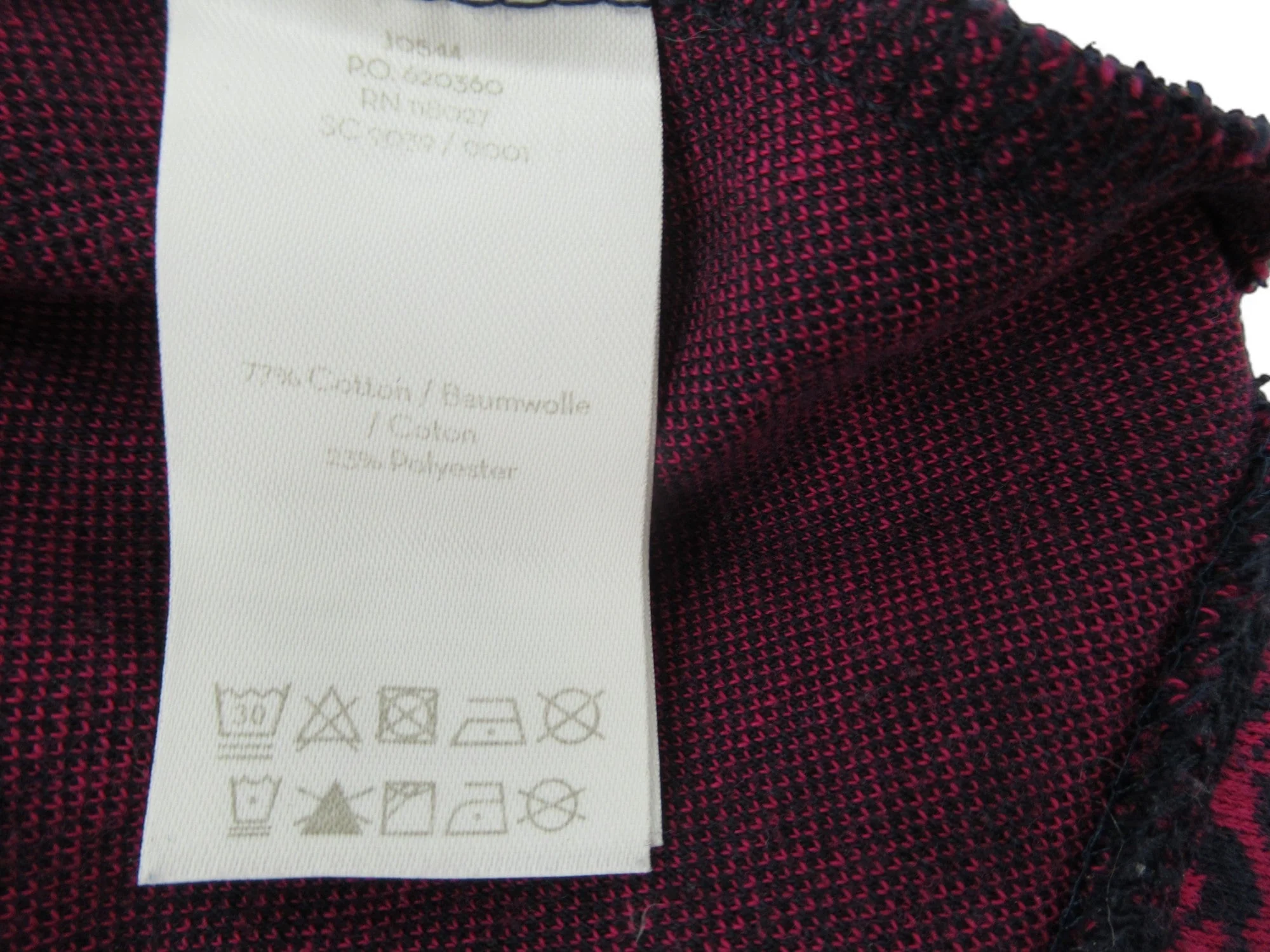 Boden Top UK 12 Black Pink High Neck Top Womenswear | Preloved - Image 5