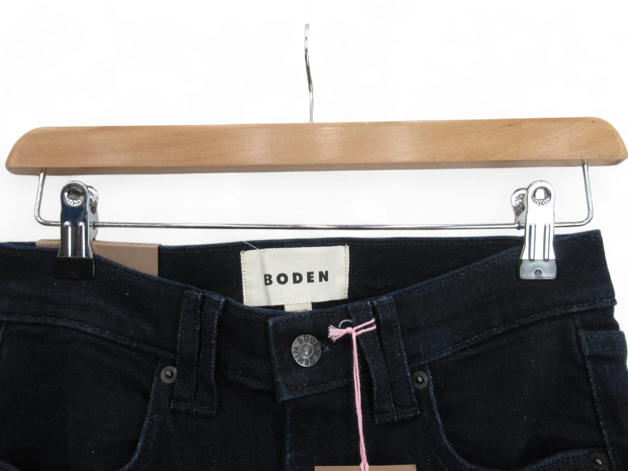 Boden W28 L32 Blue Denim Flare Jeans Womenswear | Preloved - Image 4