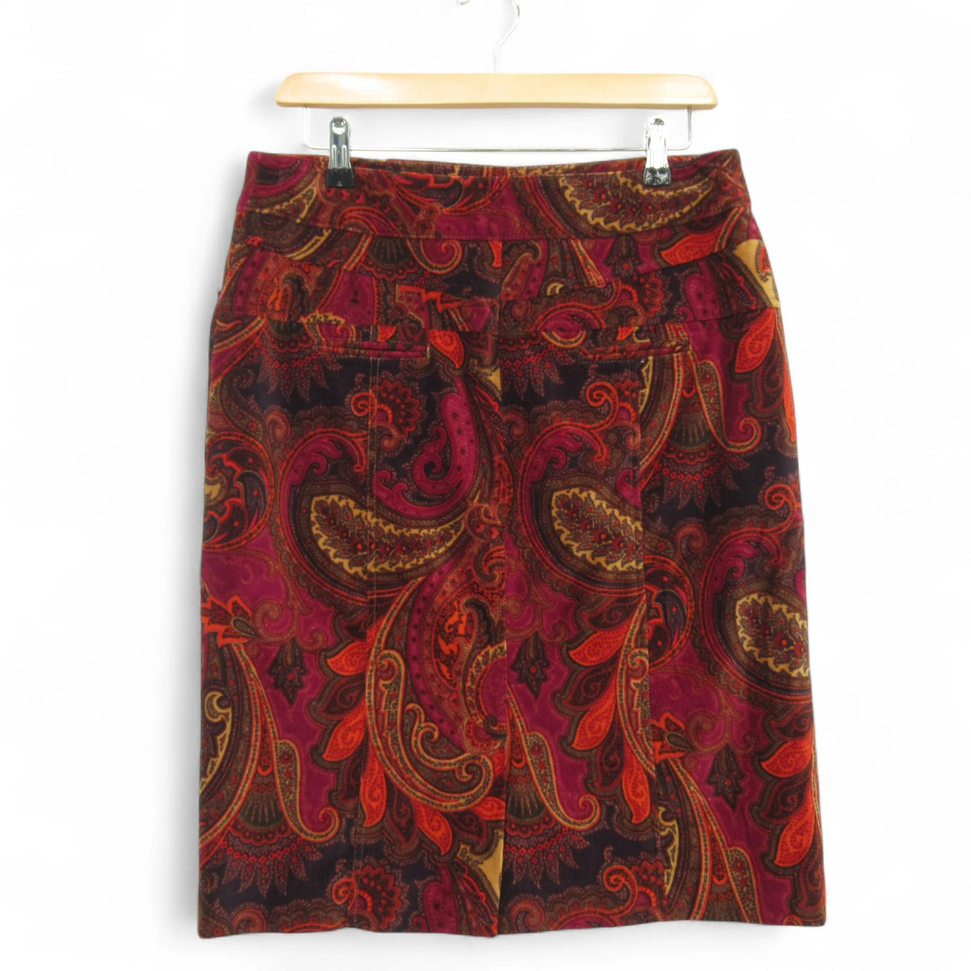 Bogner Vintage Paisley Skirt W30" Multicoloured Womenswear | Pre-loved - Image 3