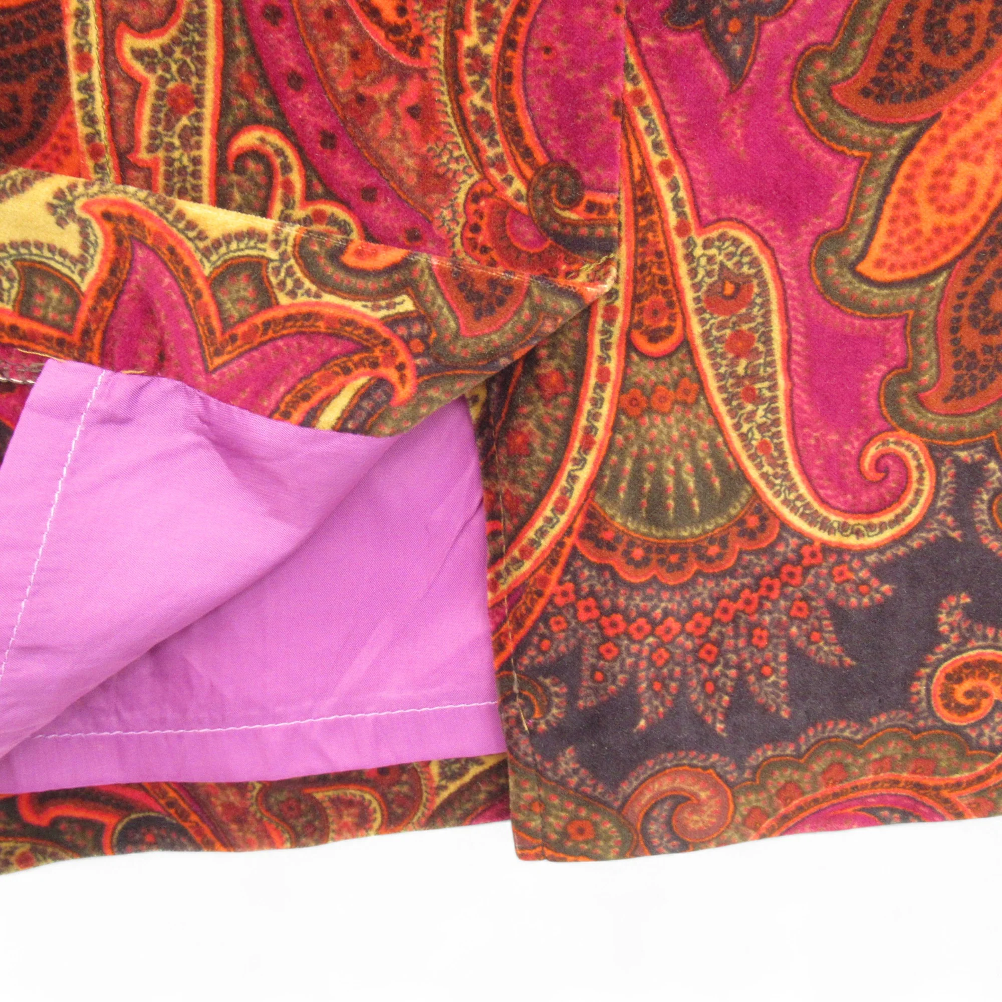 Bogner Vintage Paisley Skirt W30" Multicoloured Womenswear | Pre-loved - Image 4