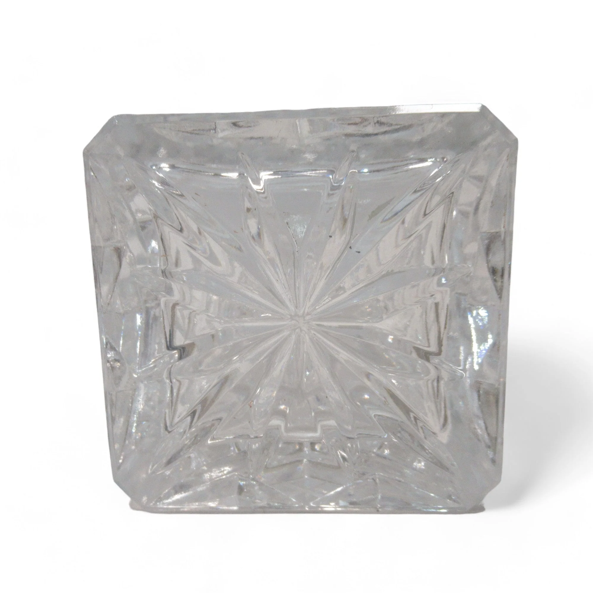 Bohemia Crystal Whisky Decanter Pinwheel Collection | Preloved - Image 3