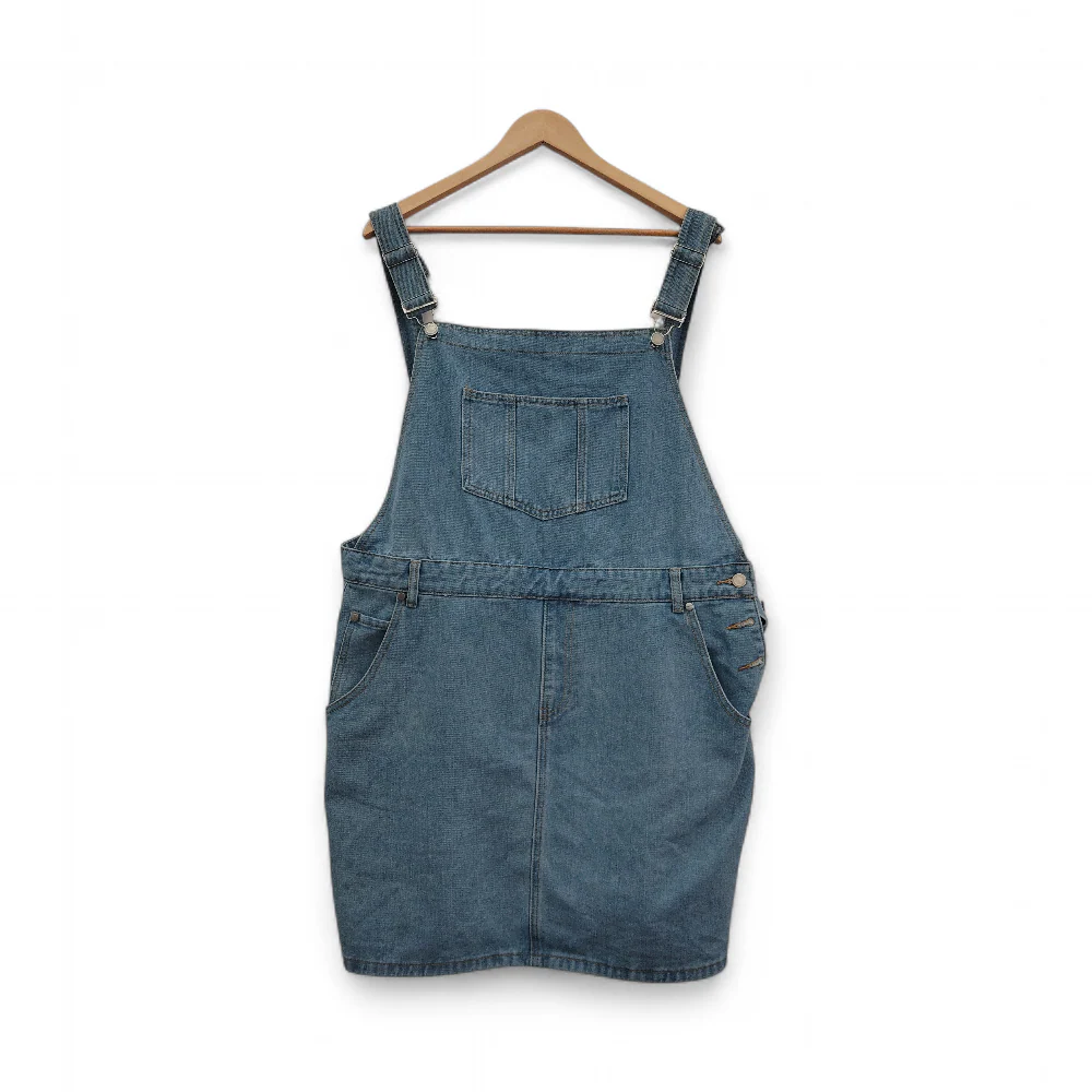 Boohoo Denim Dress UK 22 Blue Womenswear | Pre-loved