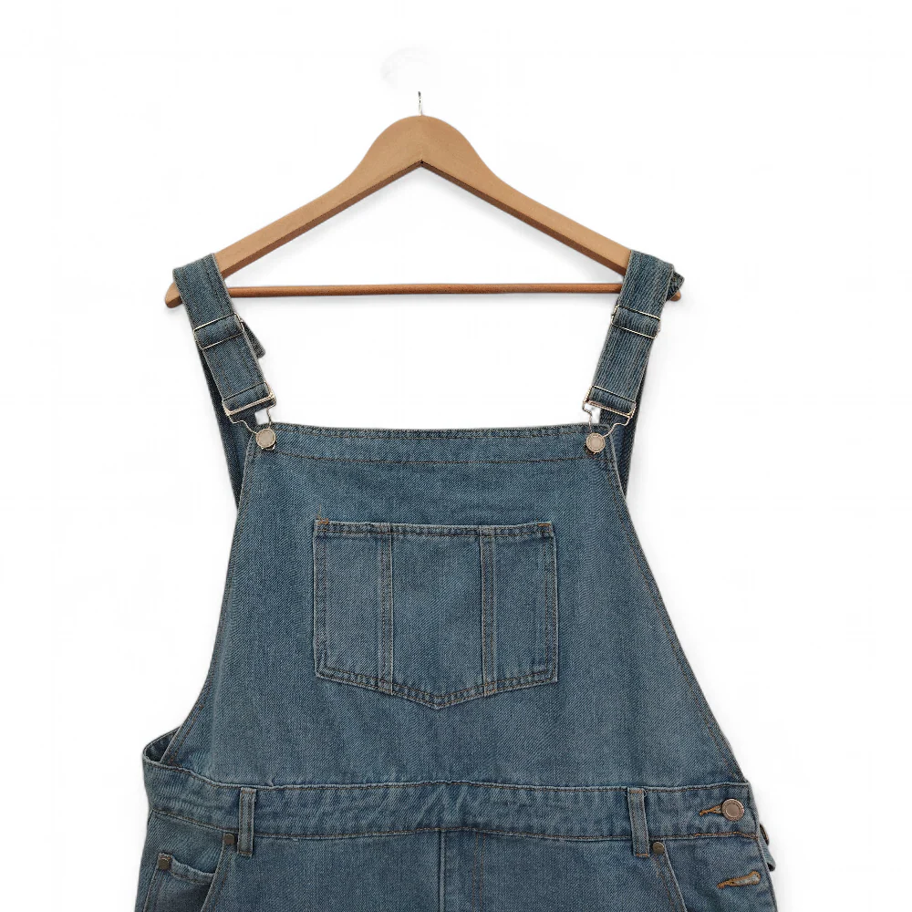 Boohoo Denim Dress UK 22 Blue Womenswear | Pre-loved - Image 2
