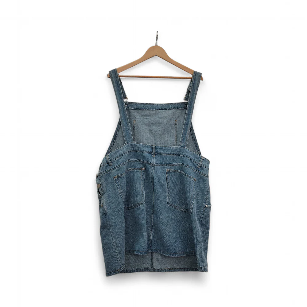 Boohoo Denim Dress UK 22 Blue Womenswear | Pre-loved - Image 3