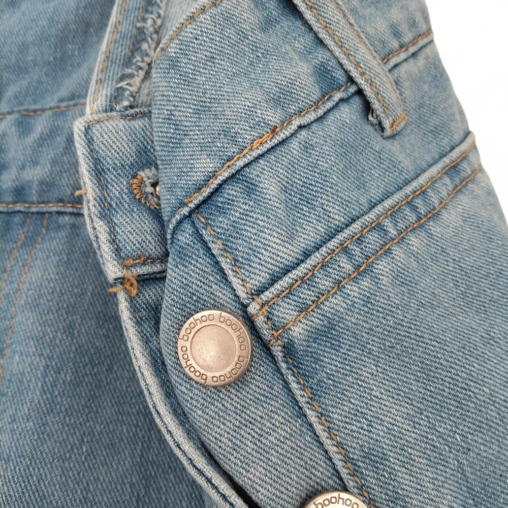 Boohoo Denim Dress UK 22 Blue Womenswear | Pre-loved - Image 5