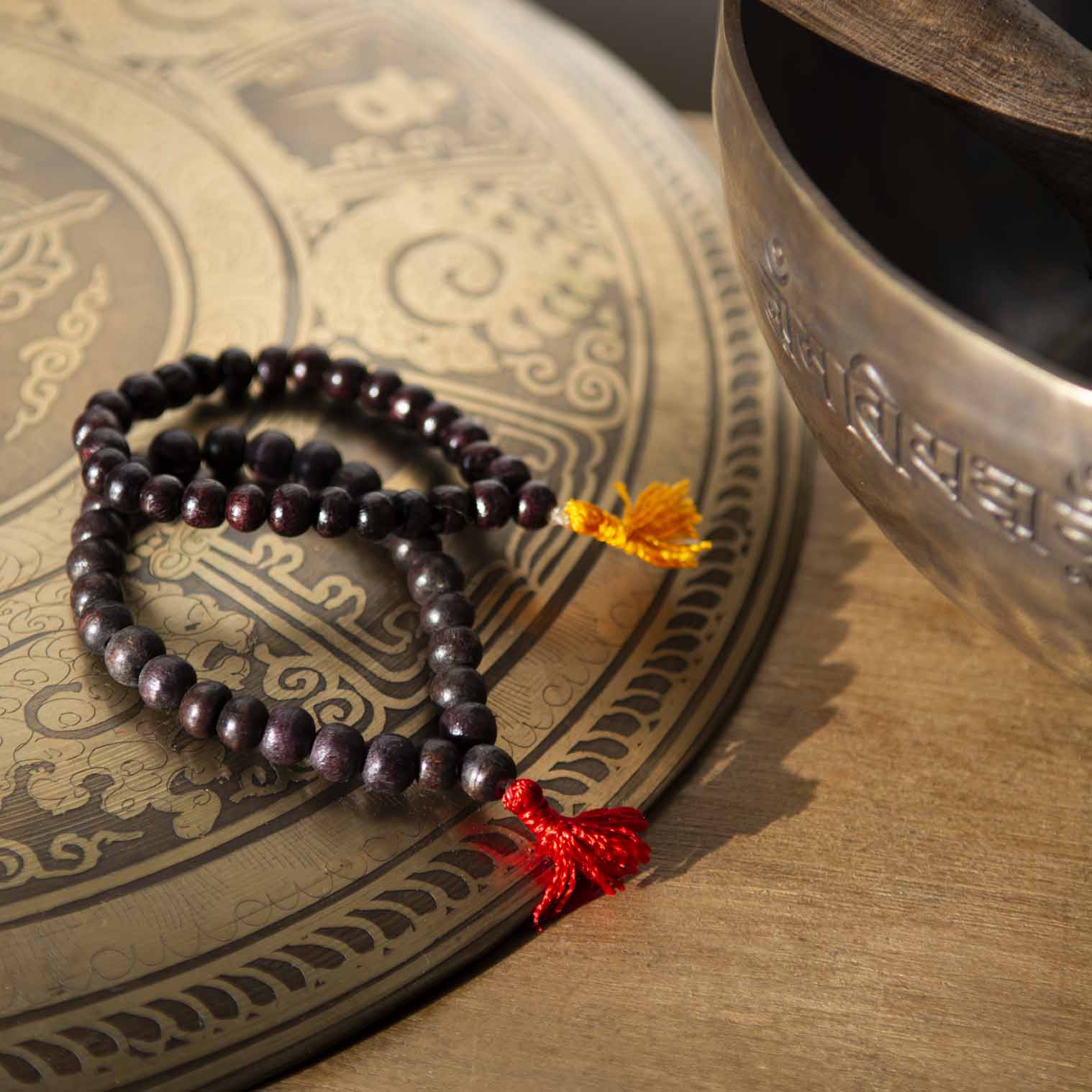 Bracelet and Recycled Sari Pouch - Image 5