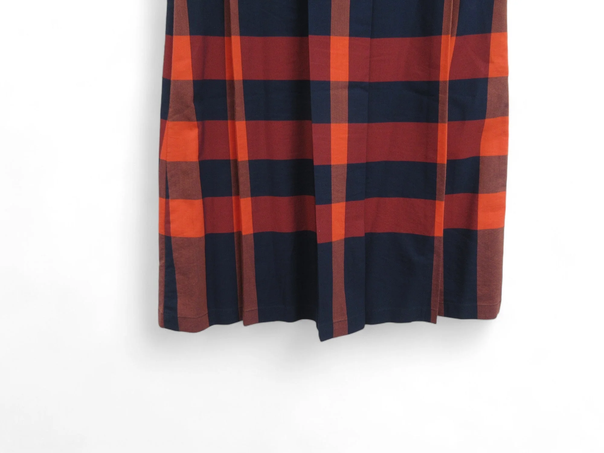 Brit UK 6 Blue Red Check Shirt Dress Womenswear | Preloved - Image 5