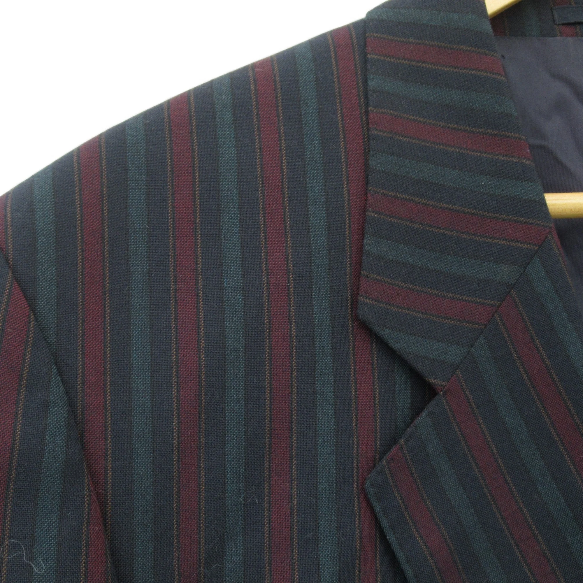 Brook Taverner 46L Multicoloured Blazer Menswear | Preloved - Image 2