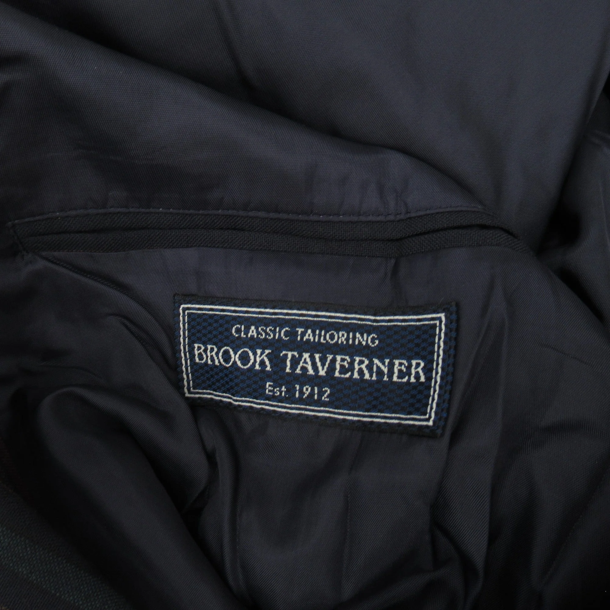 Brook Taverner 46L Multicoloured Blazer Menswear | Preloved - Image 4