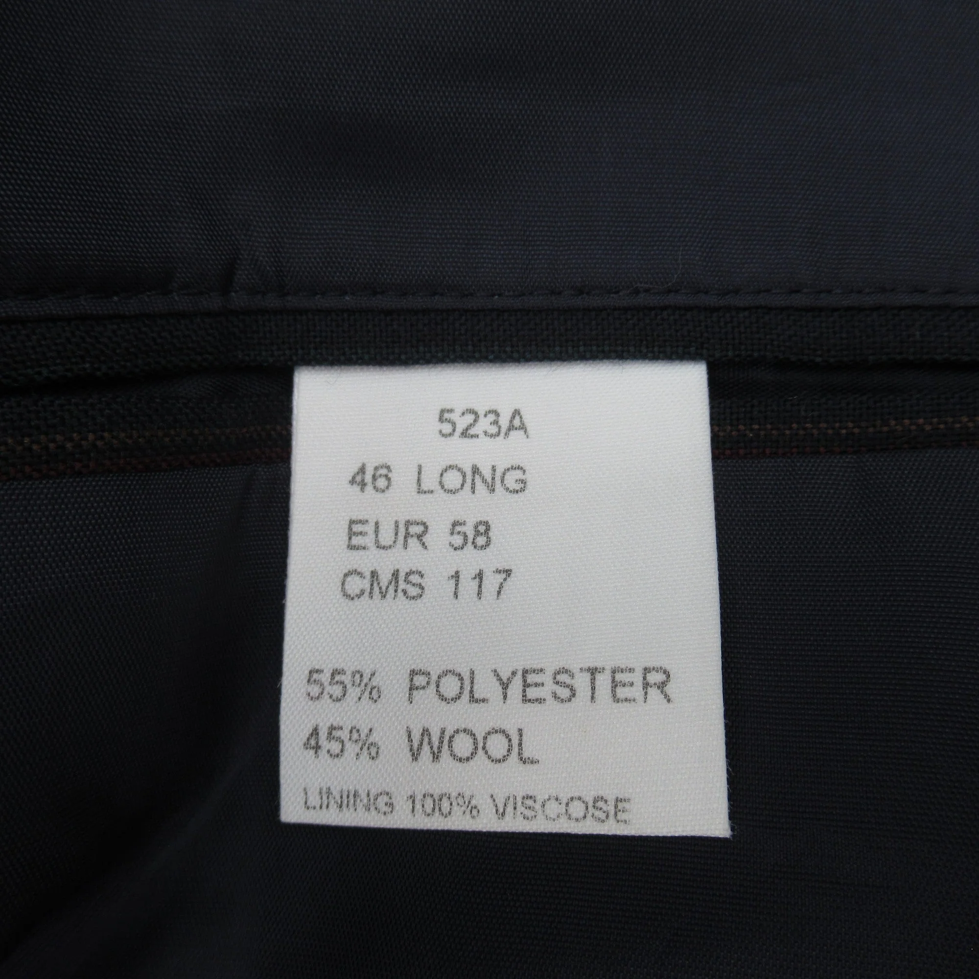 Brook Taverner 46L Multicoloured Blazer Menswear | Preloved - Image 5