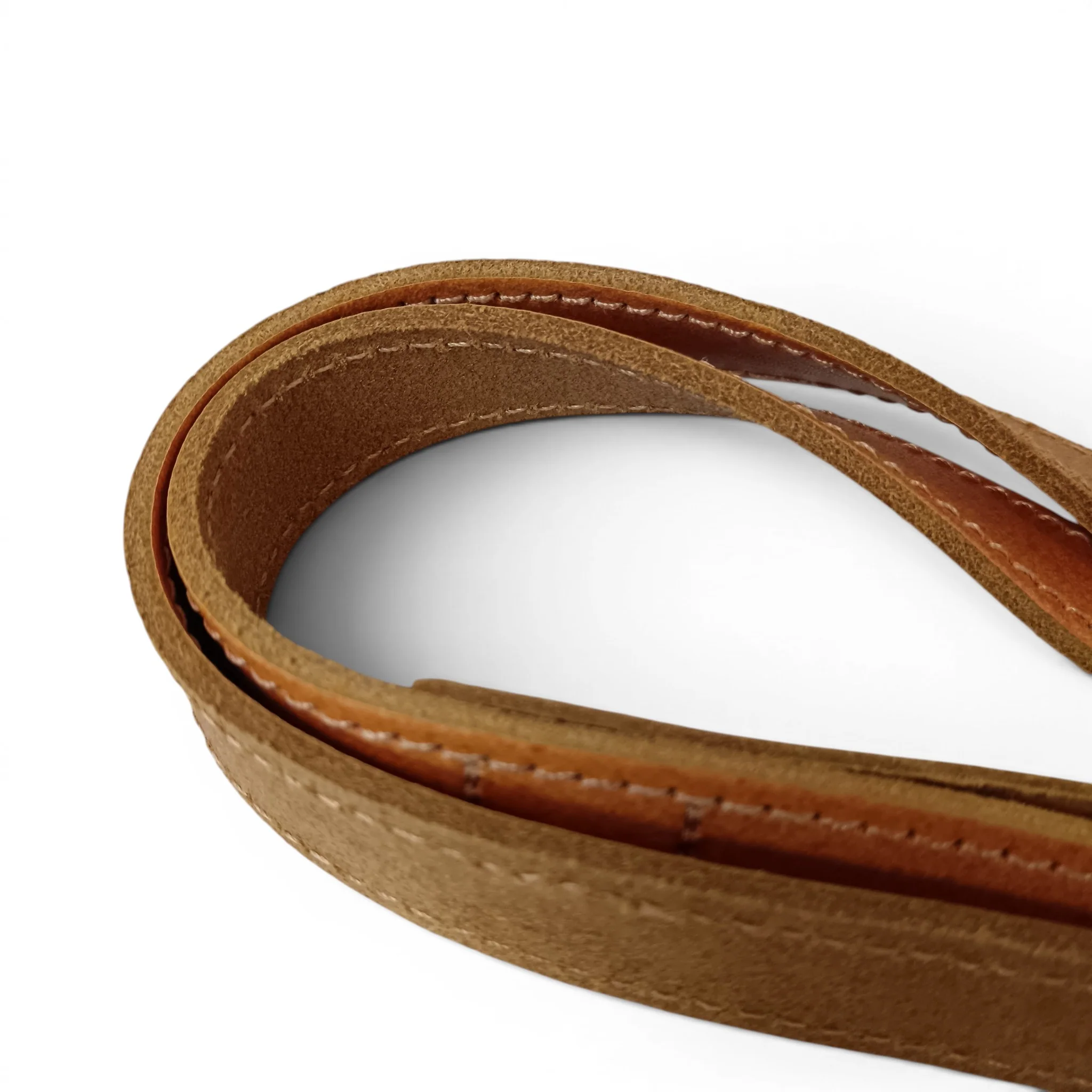 Brown Faux Leather Dog Lead 96cm | Pre-loved - Image 5
