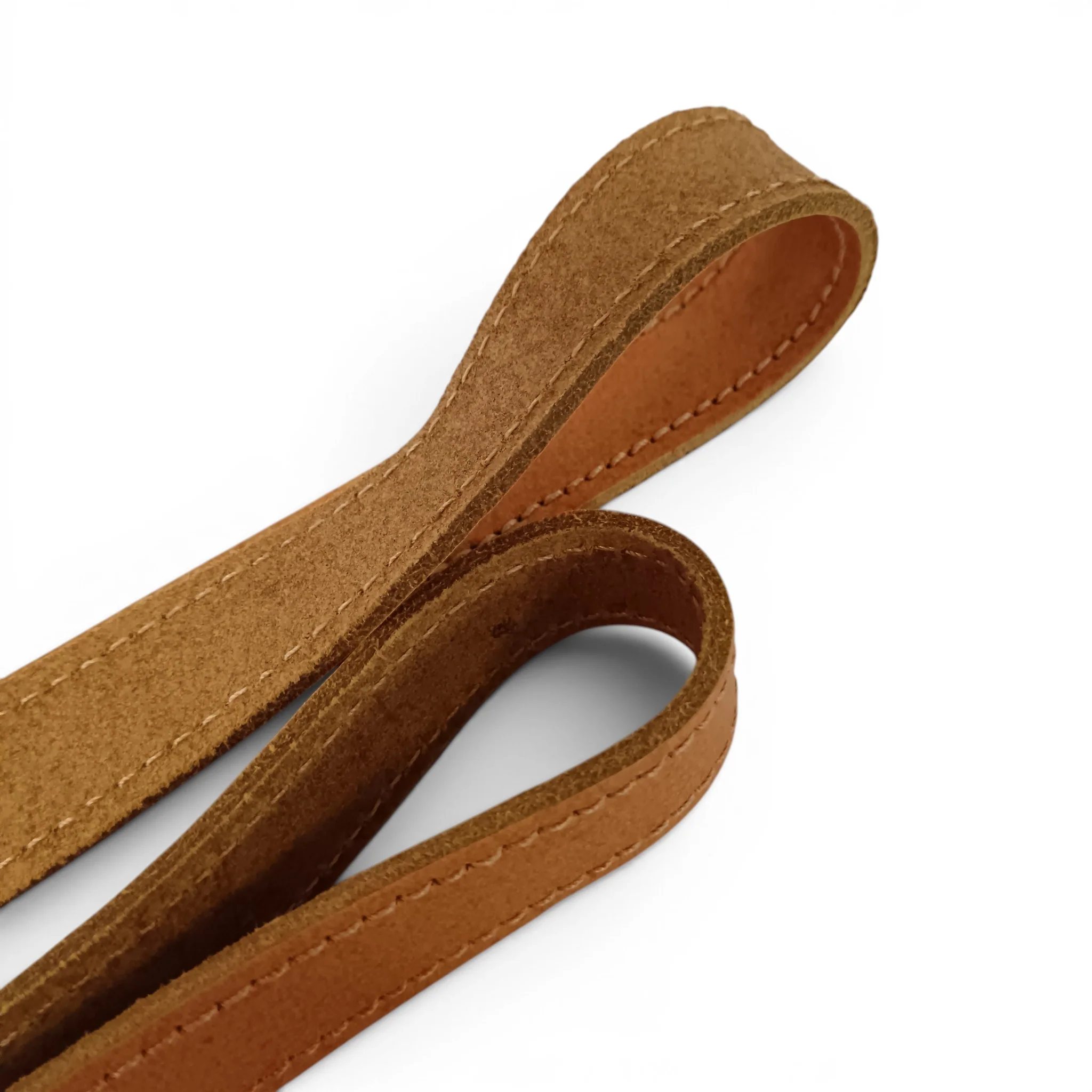 Brown Faux Leather Dog Lead 96cm | Pre-loved - Image 6
