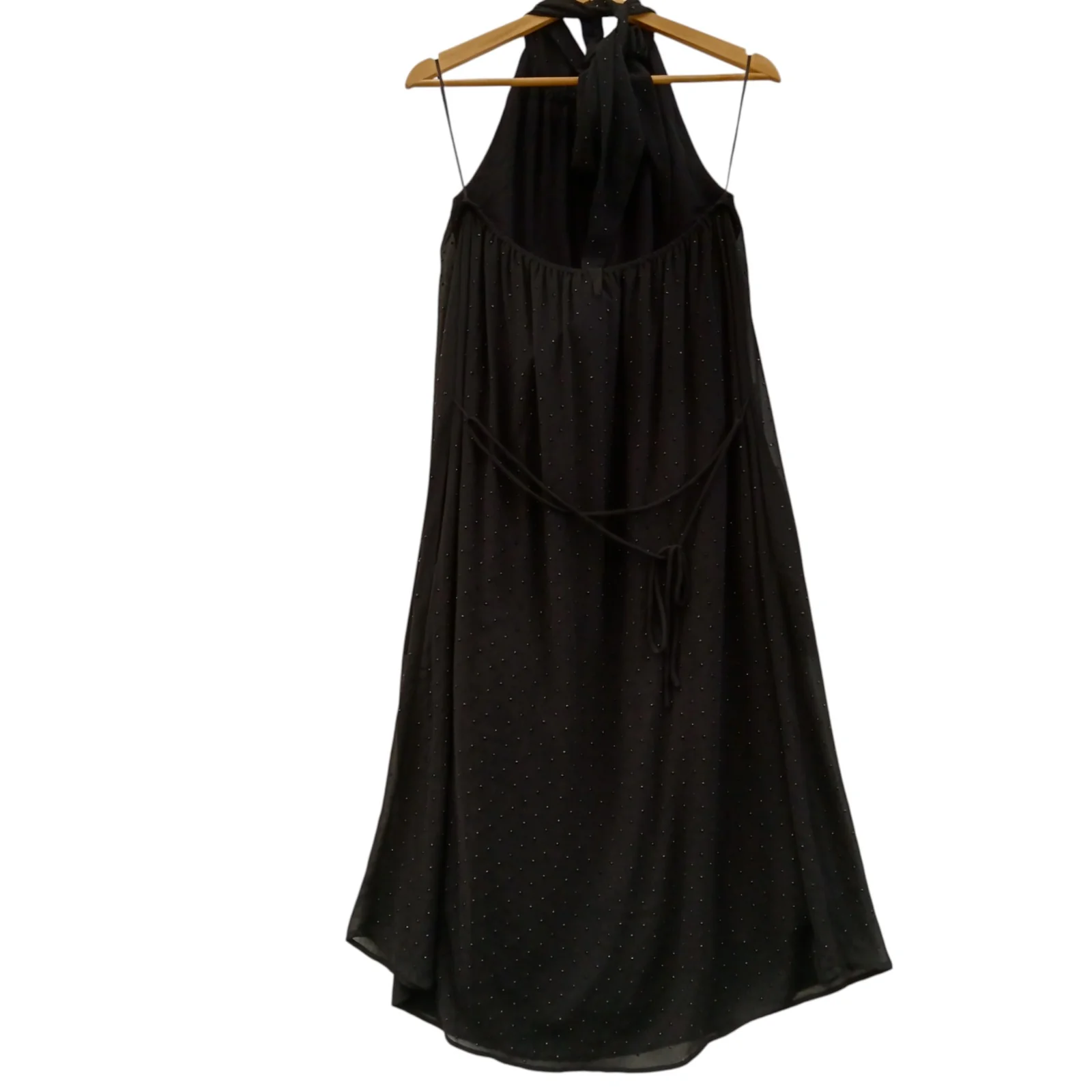 Bruuns Bazaar Black Dress UK 40 Womenswear | Pre-loved - Image 2