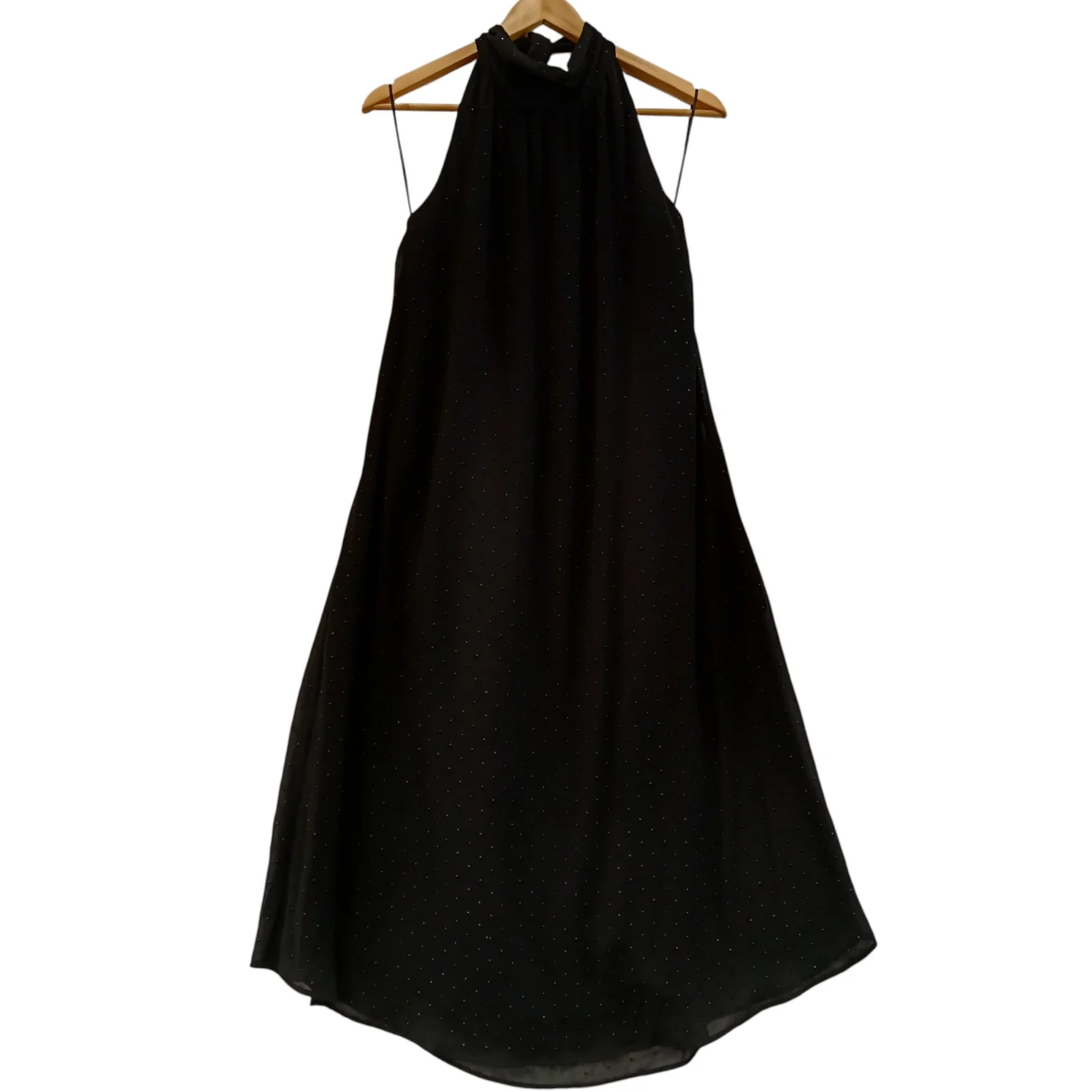 Bruuns Bazaar Black Dress UK 40 Womenswear | Pre-loved - Image 3