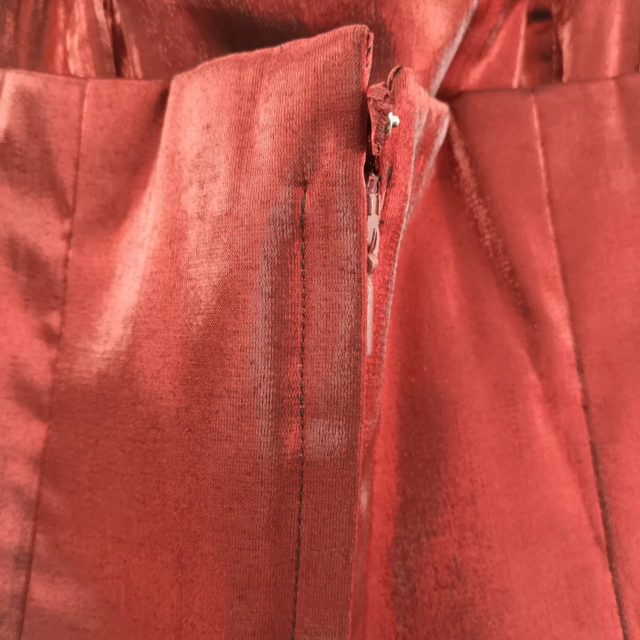 Burgundy Wedding Outfit Top Jacket Skirt and Shawl UK Small Womenswear | Pre-loved - Image 6