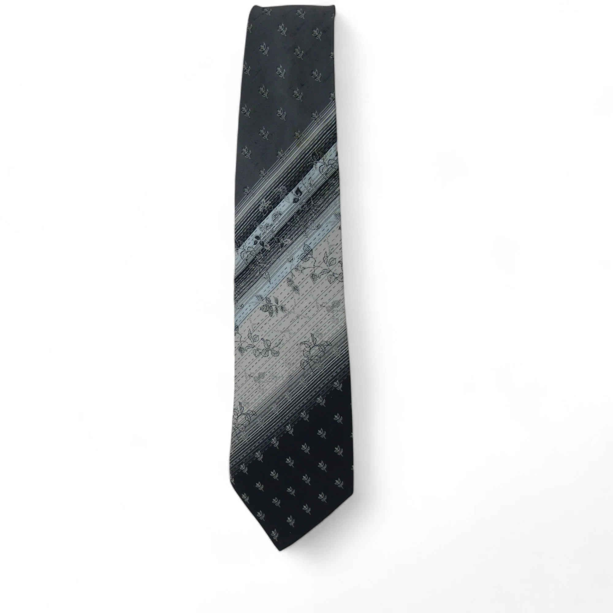 Burton Vintage Multicoloured Tie Polyester Menswear | Preloved - Image 5