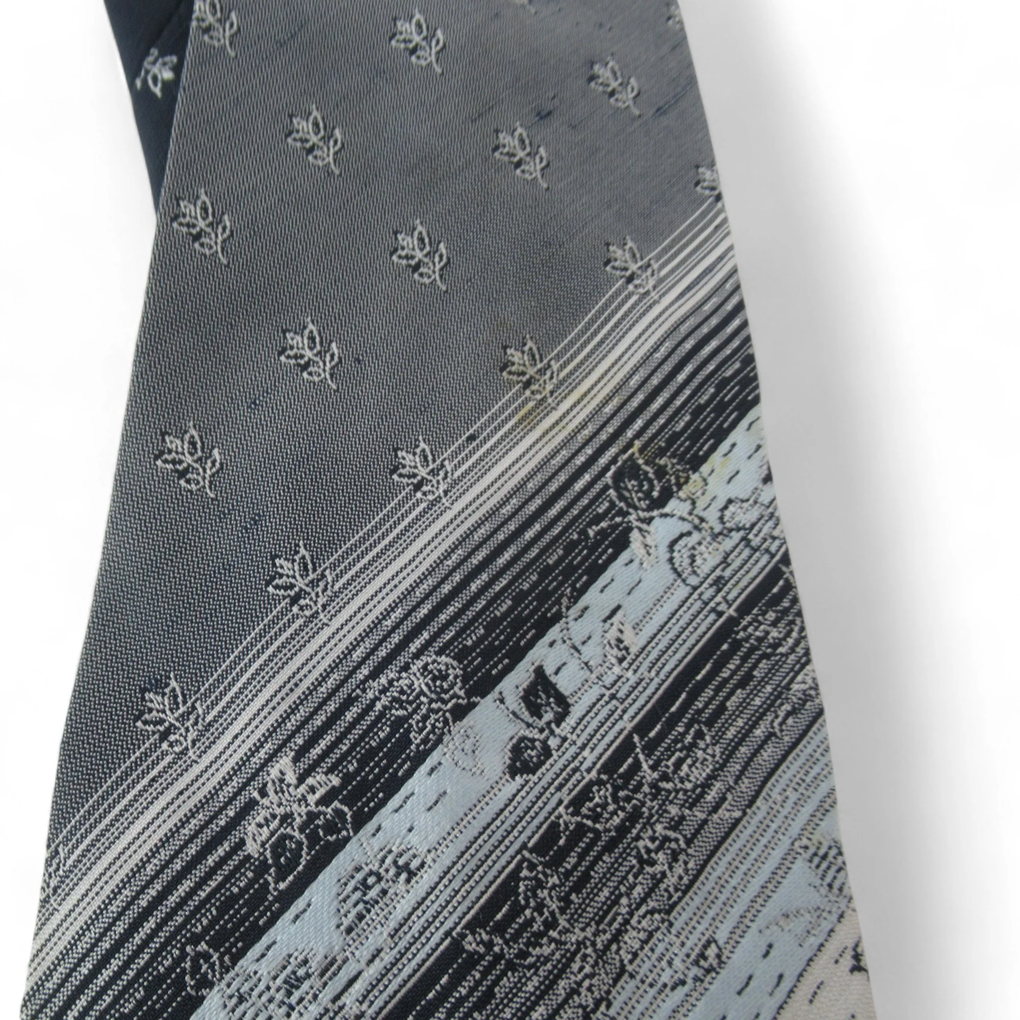 Burton Vintage Multicoloured Tie Polyester Menswear | Preloved - Image 6