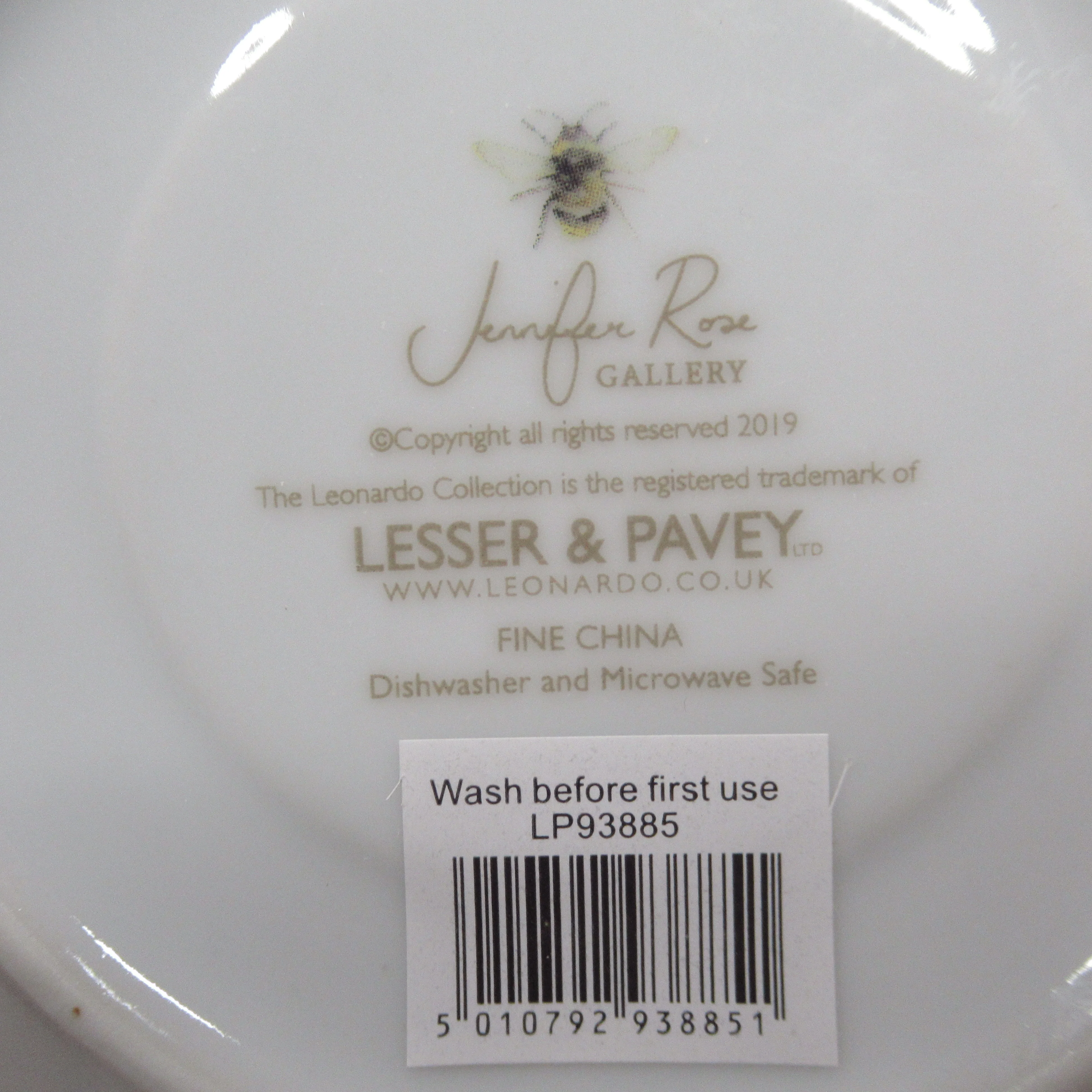 Busy Bees Tea for One Fine China The Leonardo Collection | Pre-loved - Image 4