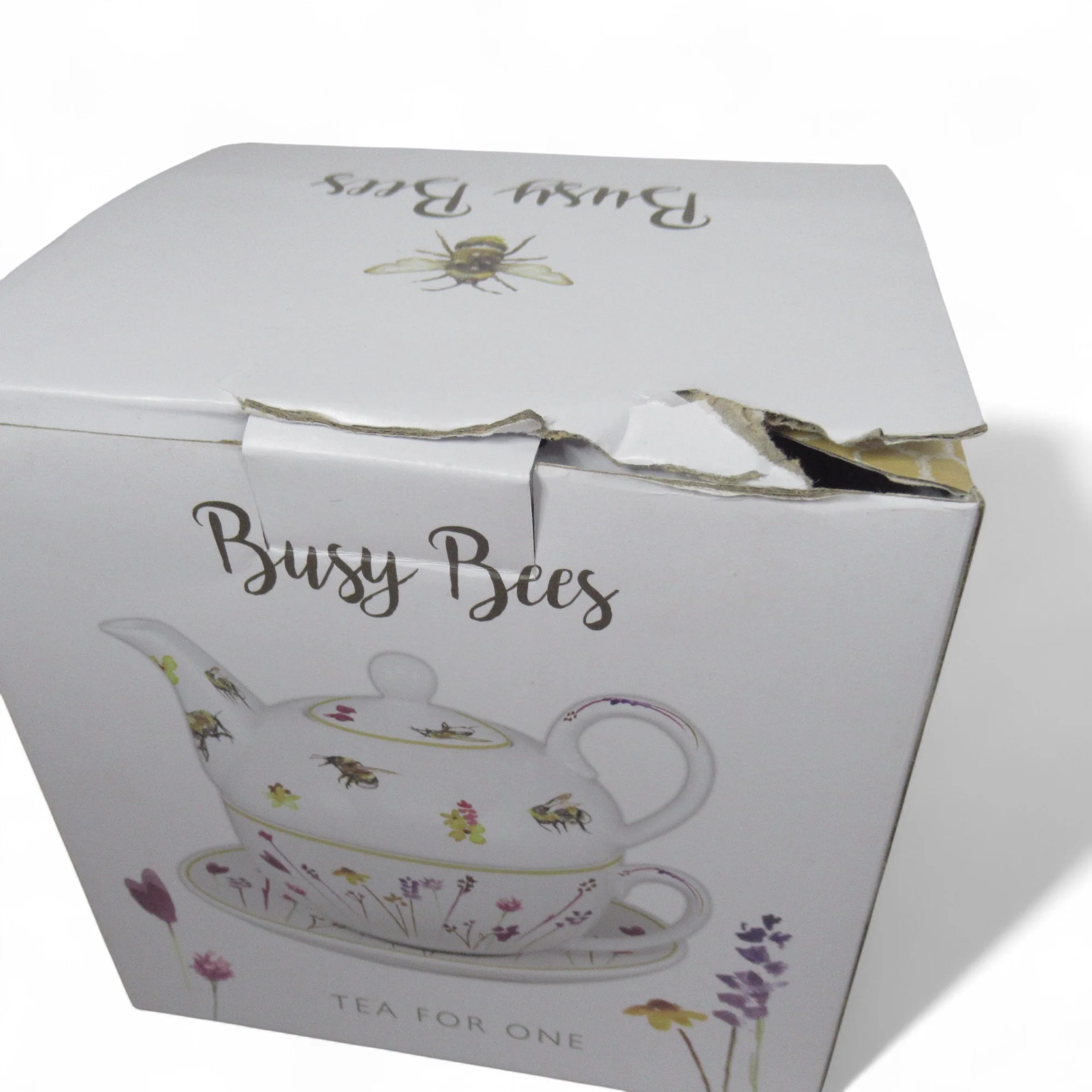 Busy Bees Tea for One Fine China The Leonardo Collection | Pre-loved - Image 6