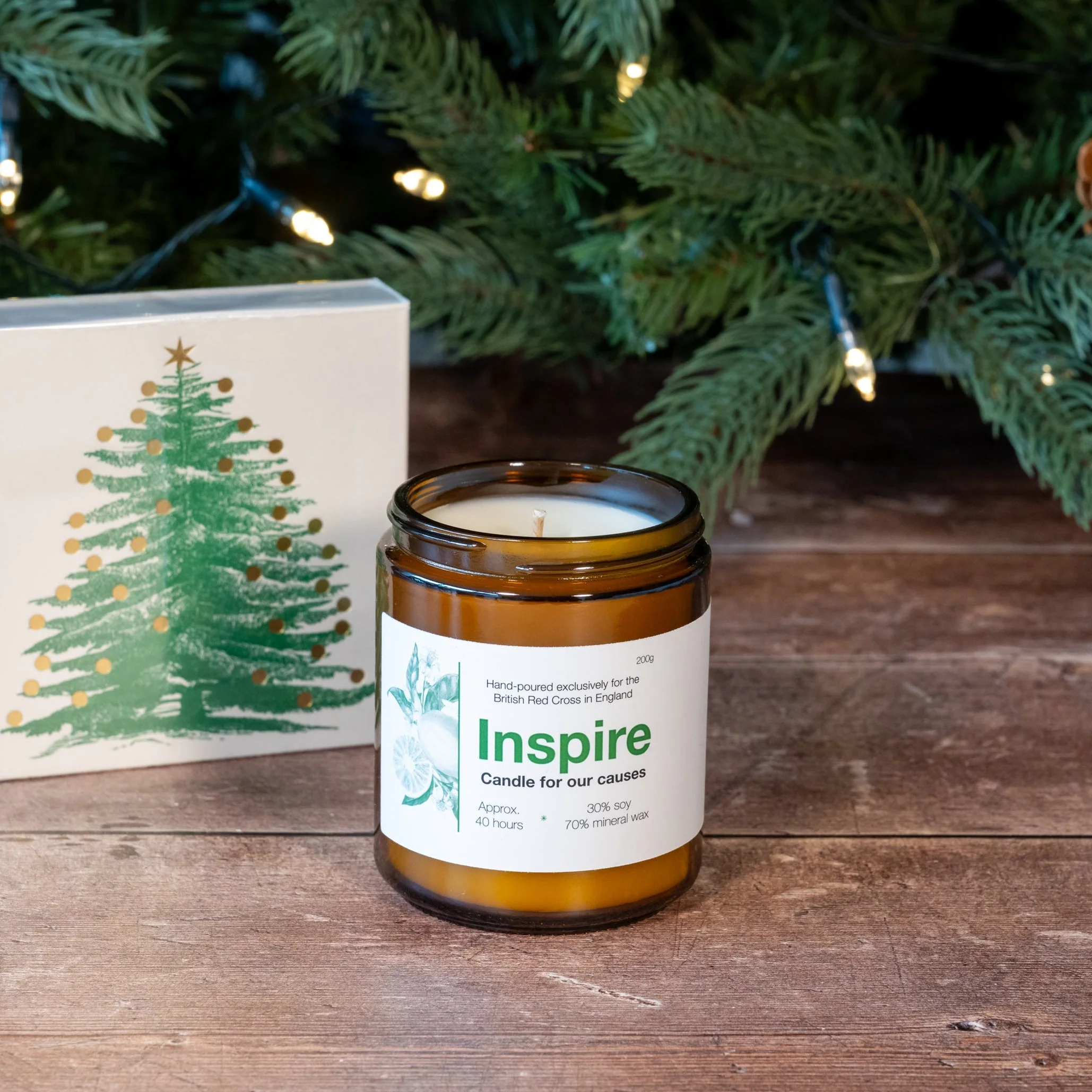 Candle for our causes - Inspire