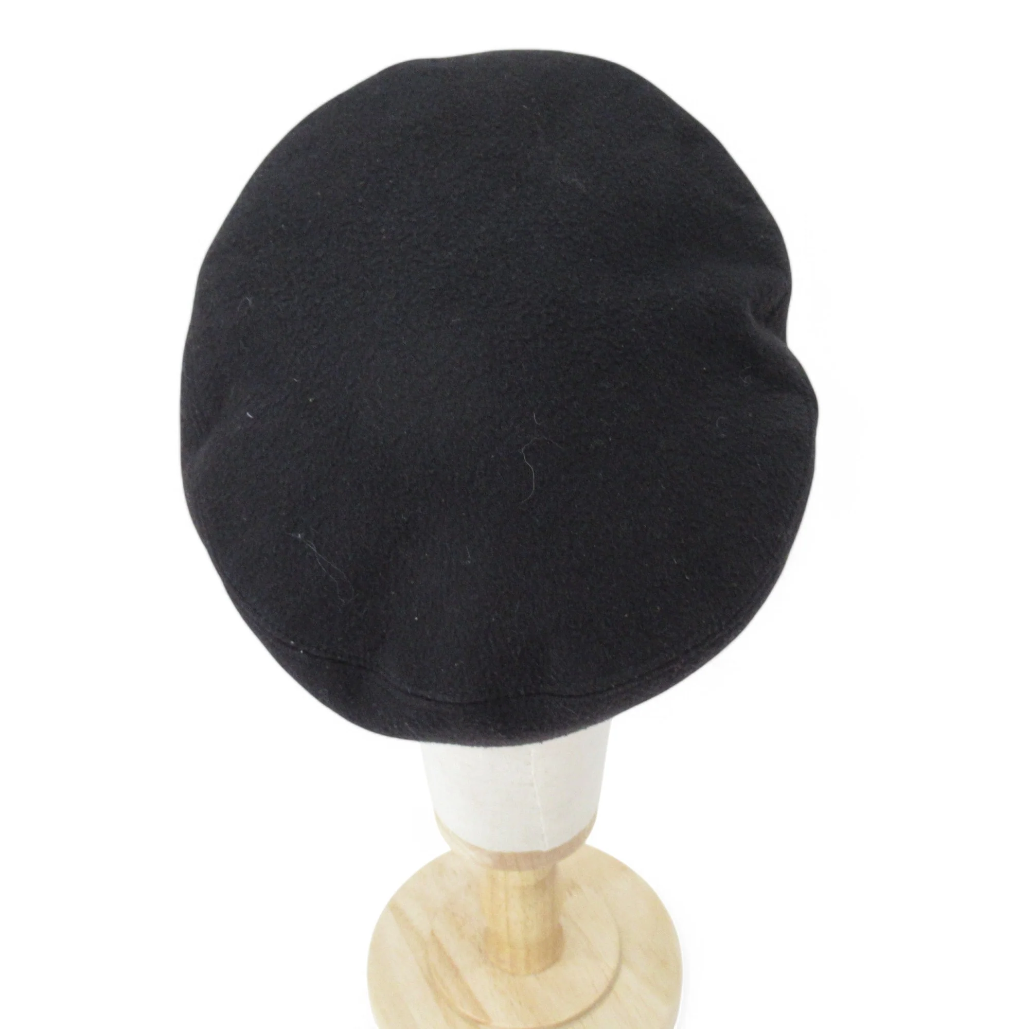 Cappelleria Melegari Vintage Peaky Cap Navy Menswear | Pre-loved - Image 3