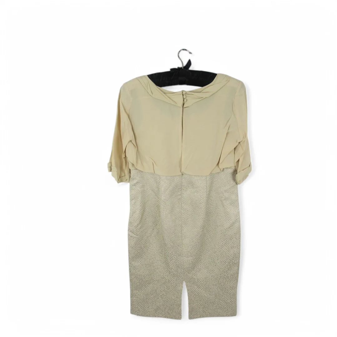 Carina Baverstock Couture Mother Of Bride Suit Cream 16-18 Womenswear | Pre-loved - Image 5