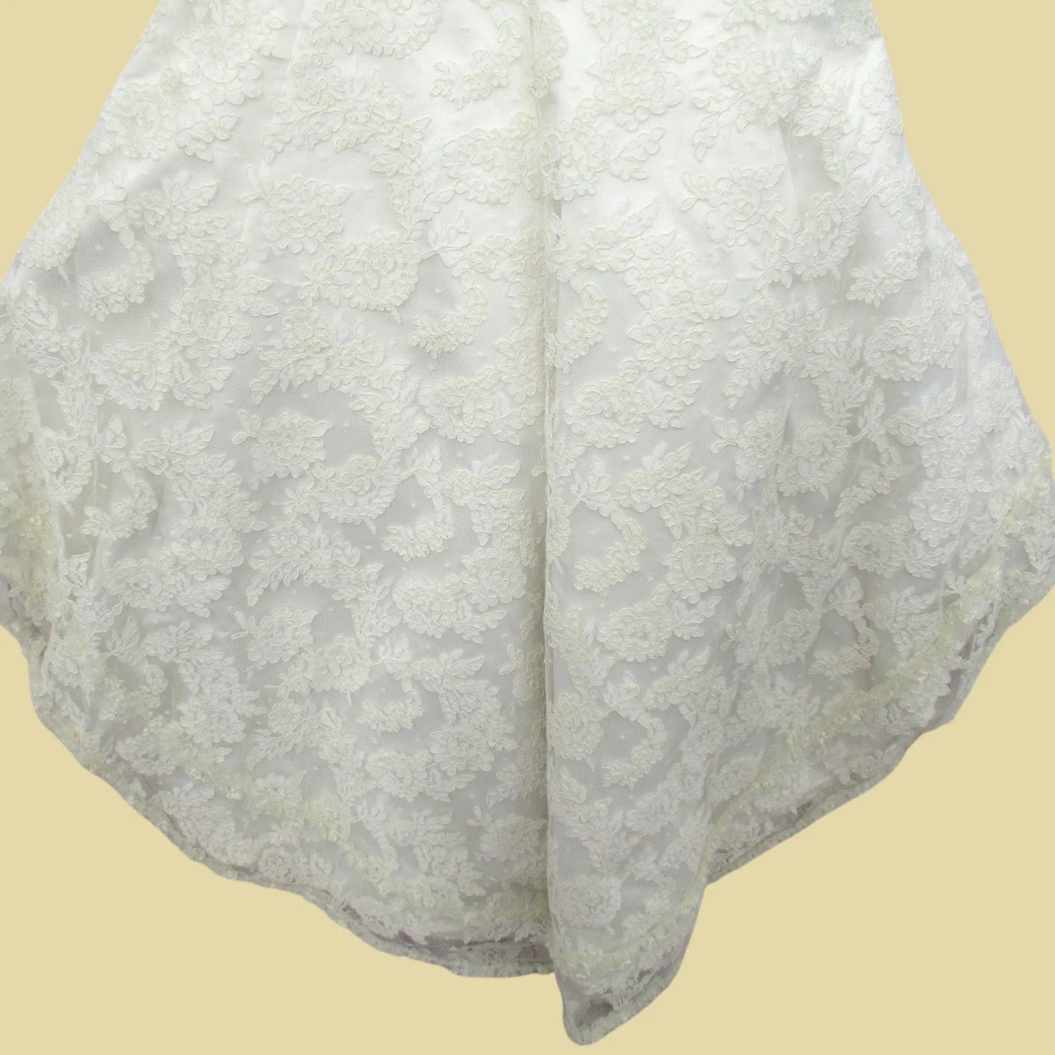 Caroline Castigliano London Wedding Dress Ivory UK 8-10 Womenswear | Pre-loved - Image 7